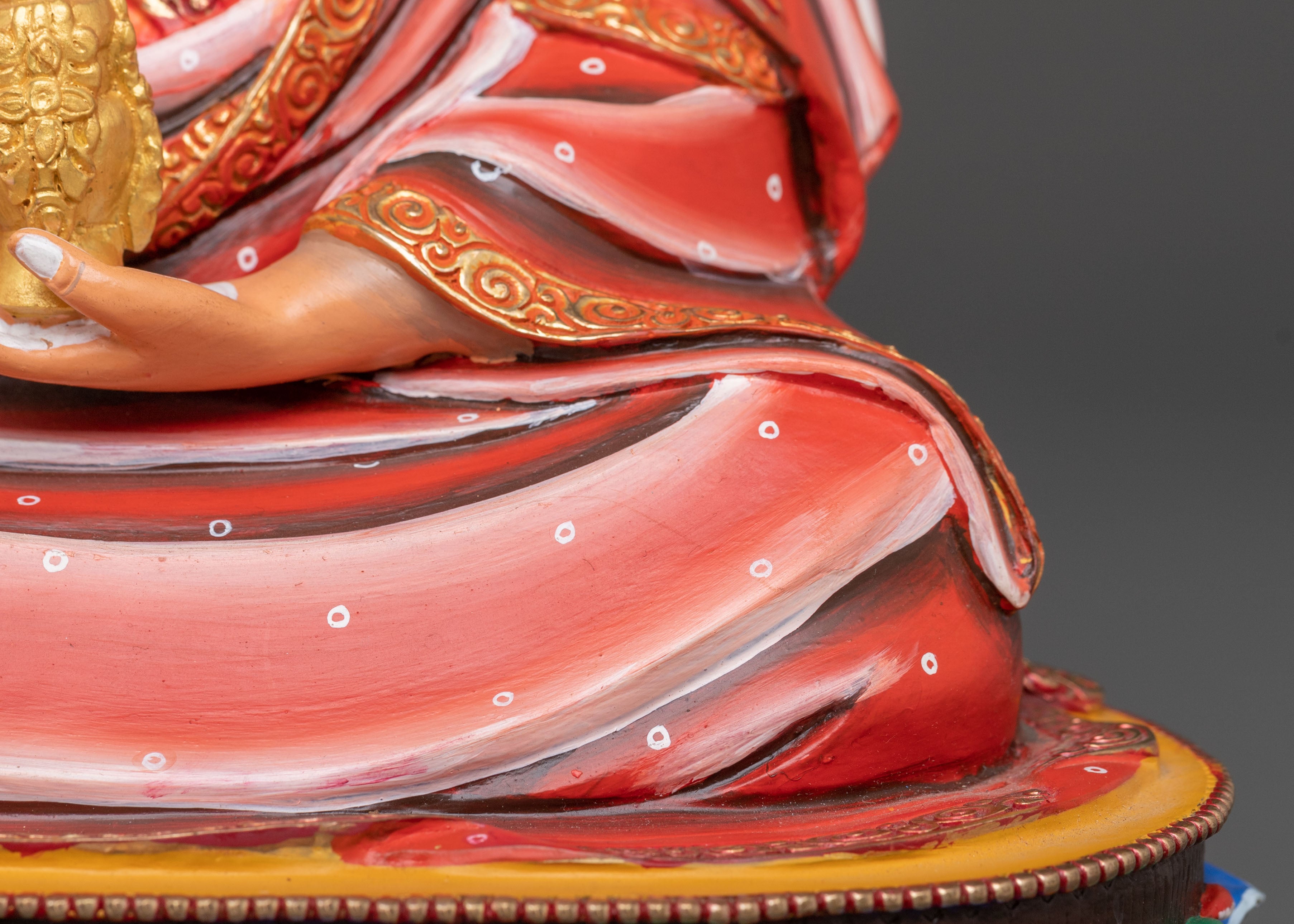 Buddhist Master: Guru Shapdum | Handcrafted Statue