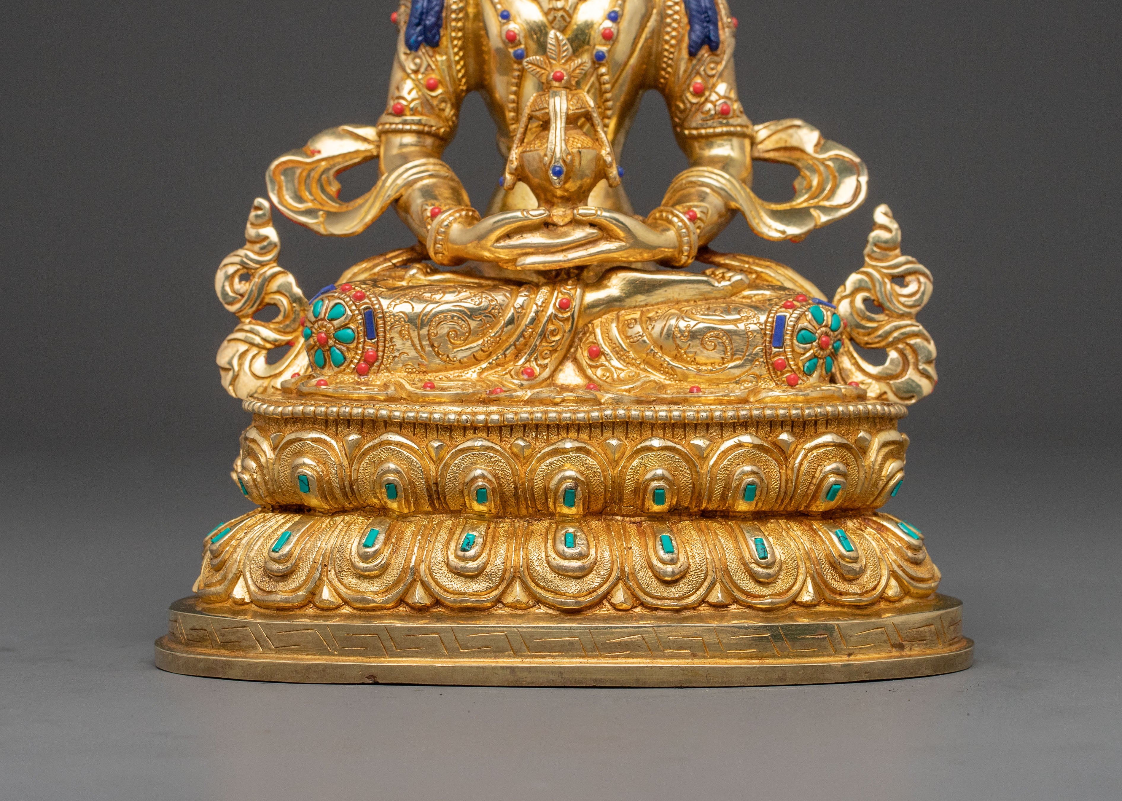 Amitayus Buddha Statue: Sacred Figure for Decor