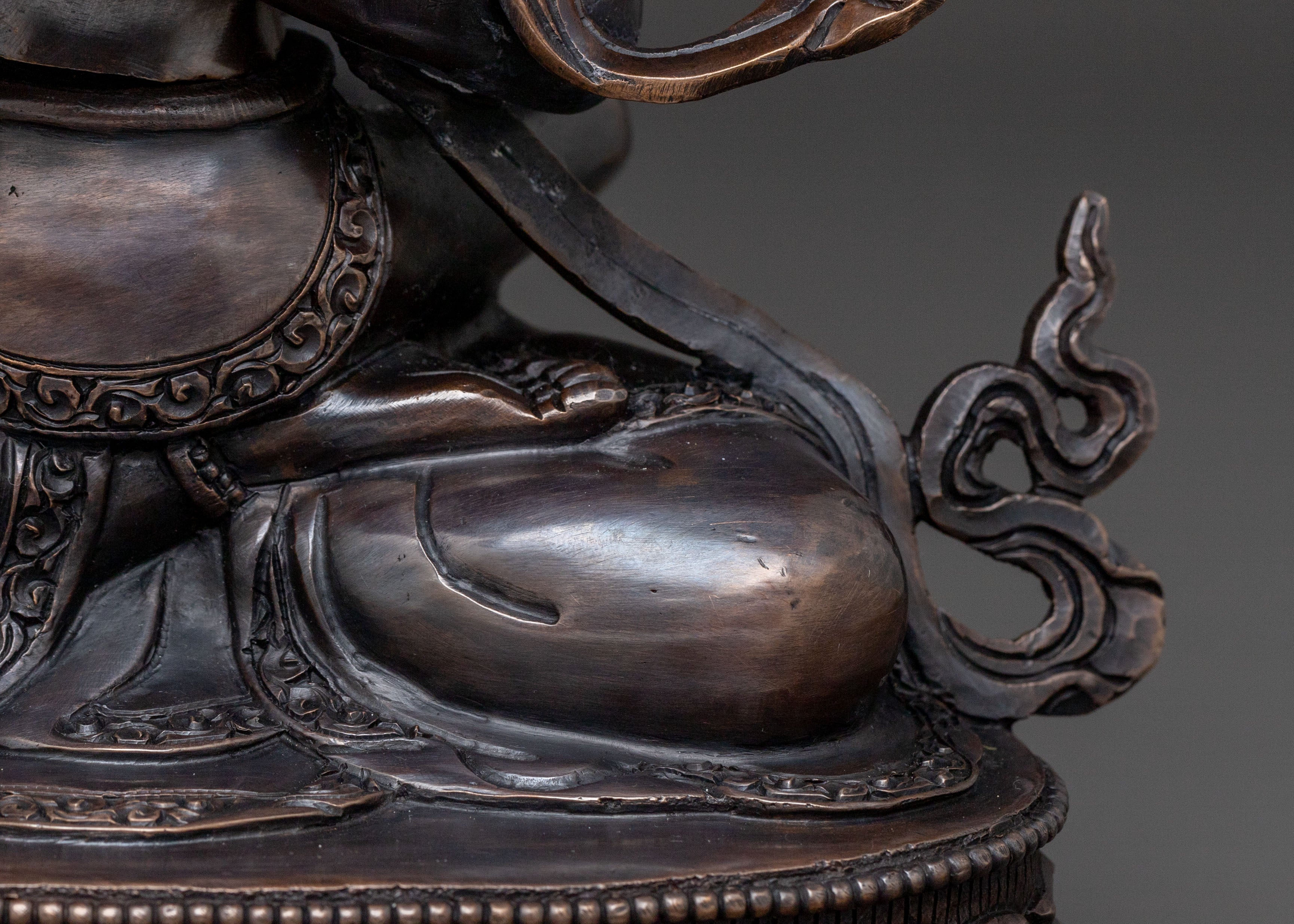 Vajradhara with Vajravani Spiritual Statue | Altar Decor