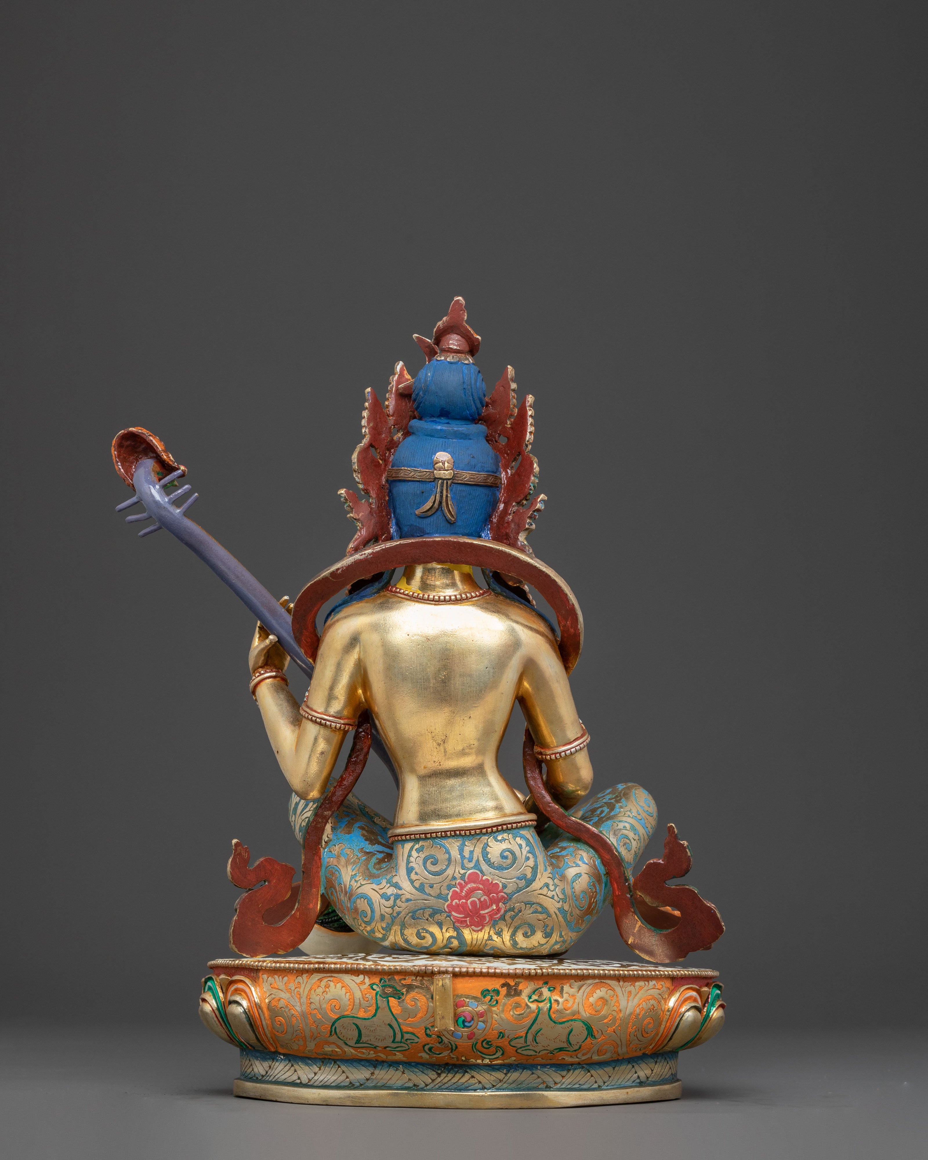 Handcrafted Goddess Saraswati Statue