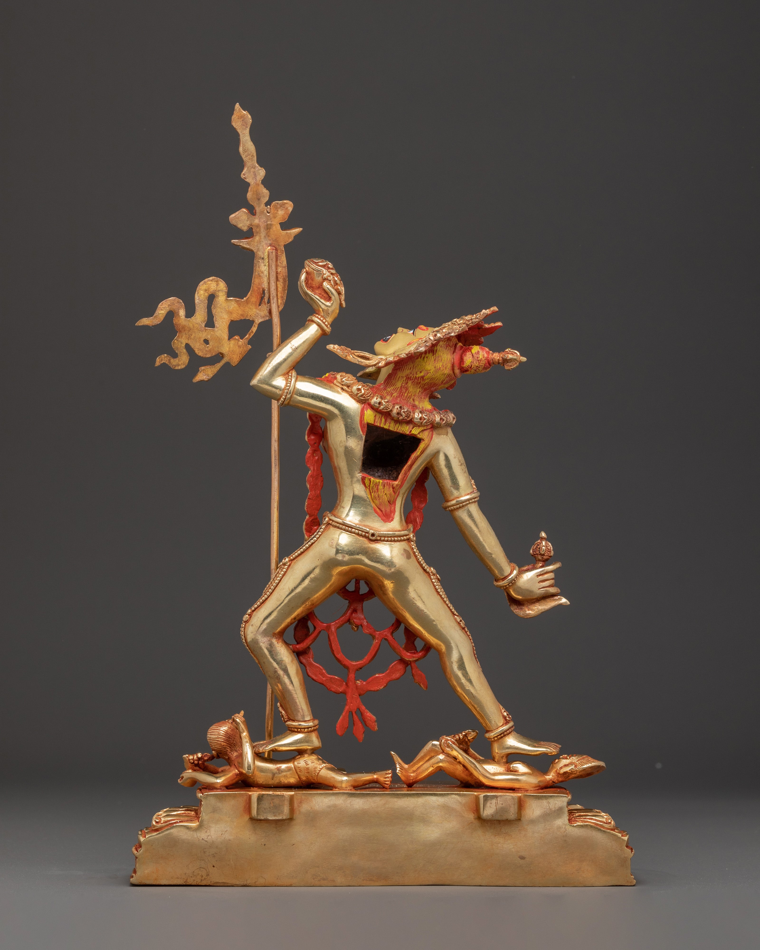 Handmade Vajrayogini Statue: Queen of Dakinis