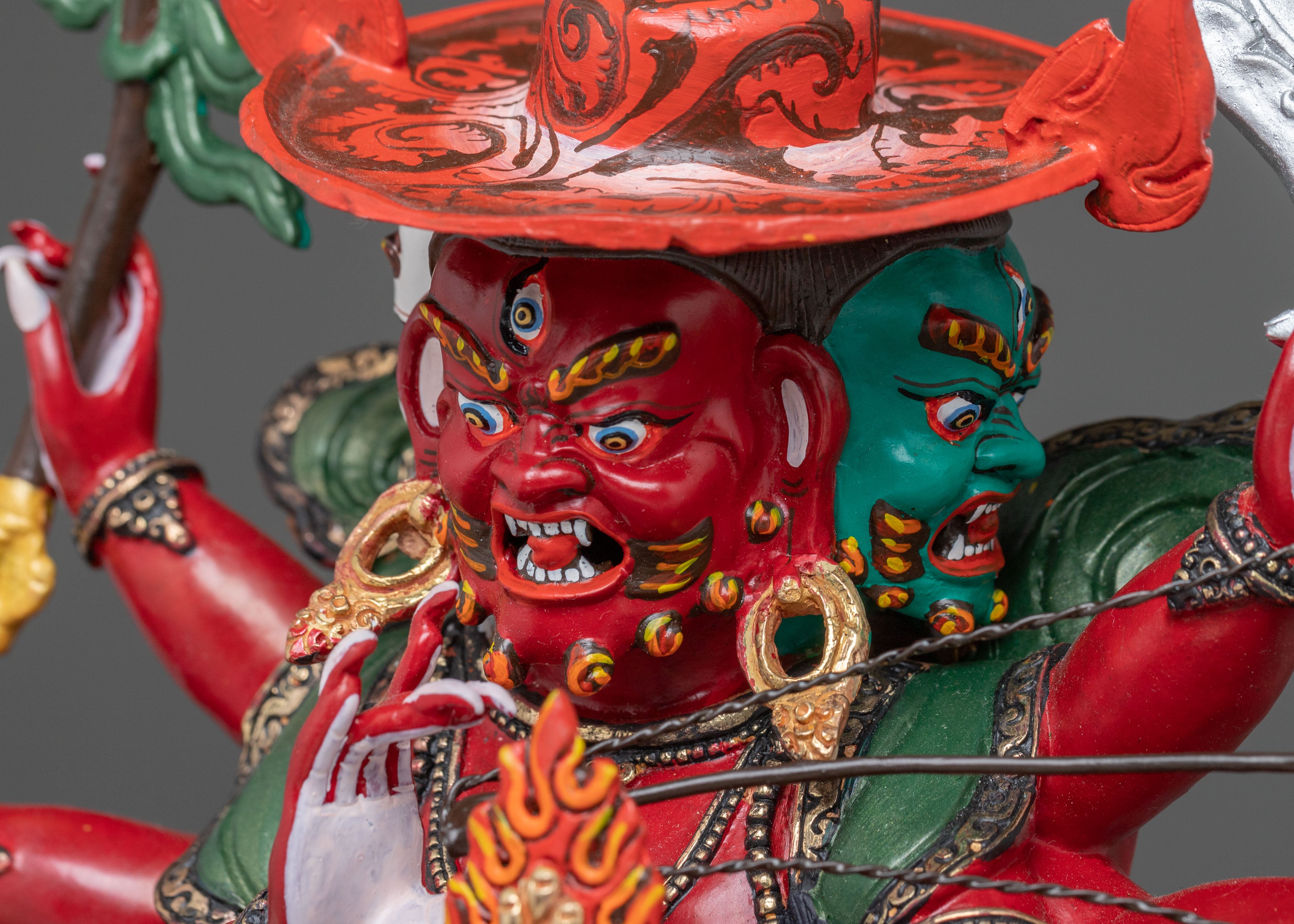 Pehar Gyalpo Statue | Protector Figurine