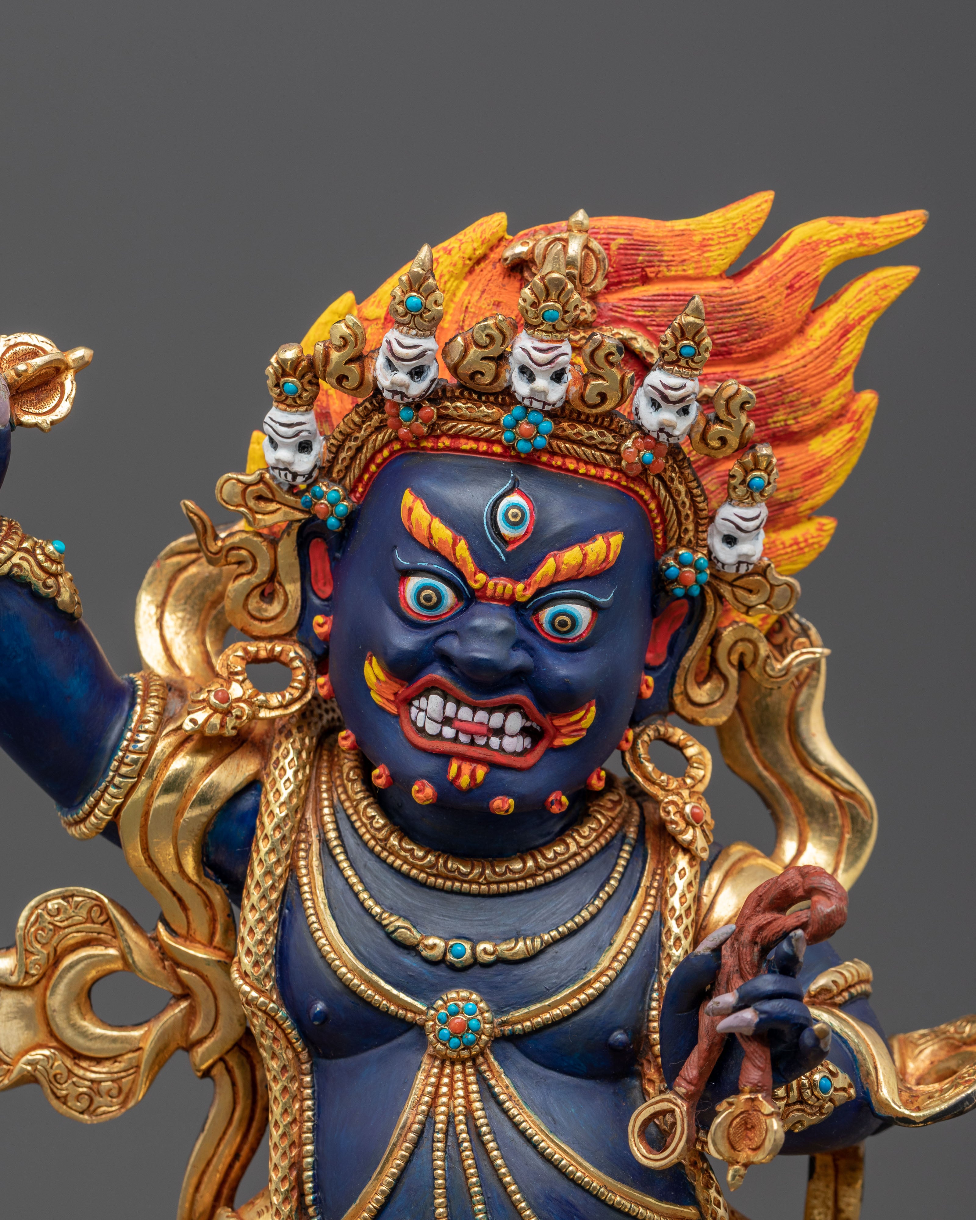 Vajrapani Spiritual Statue | Protector of the Dharma