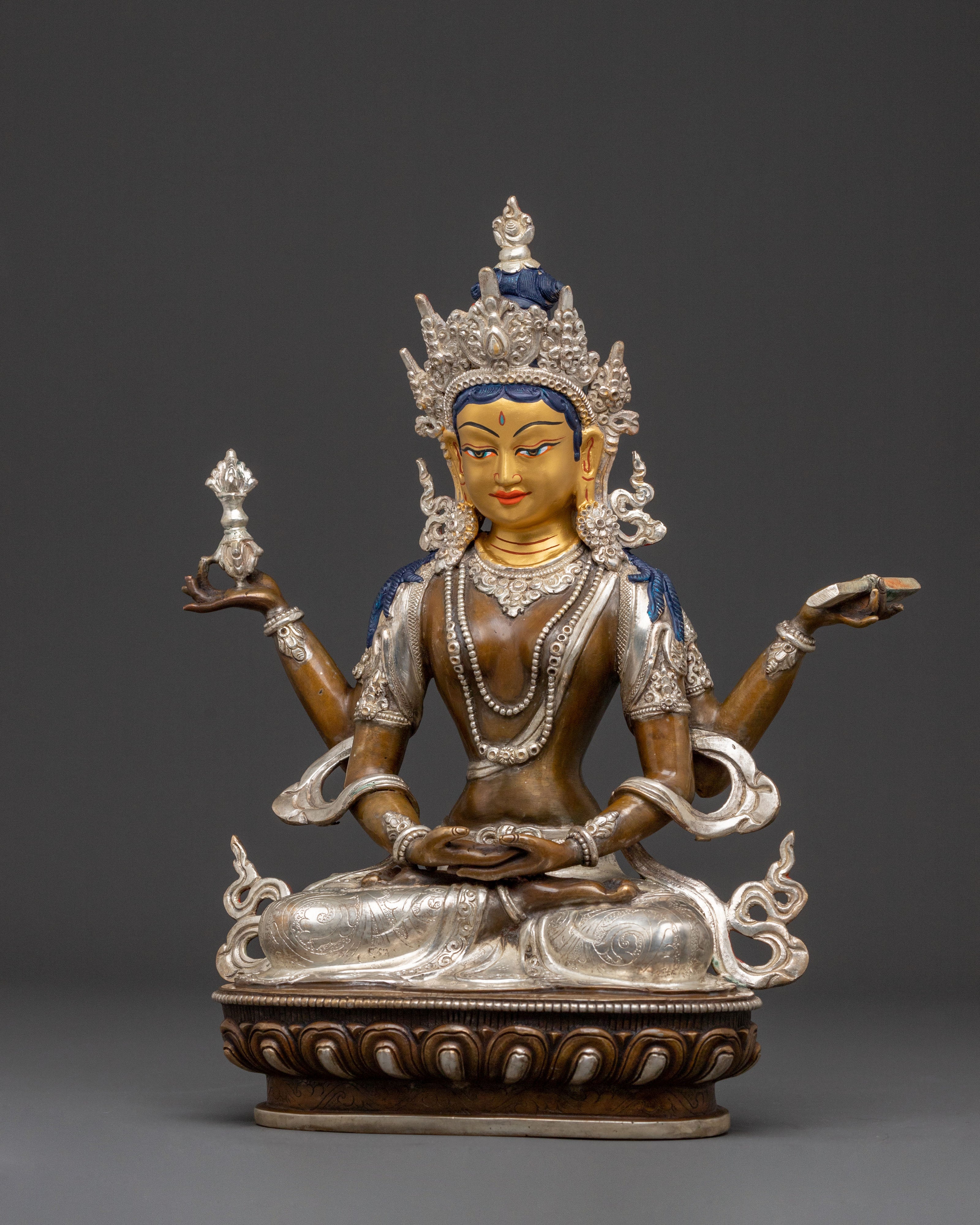 Prajnaparamita Perfection of Wisdom Statue | Home Decor
