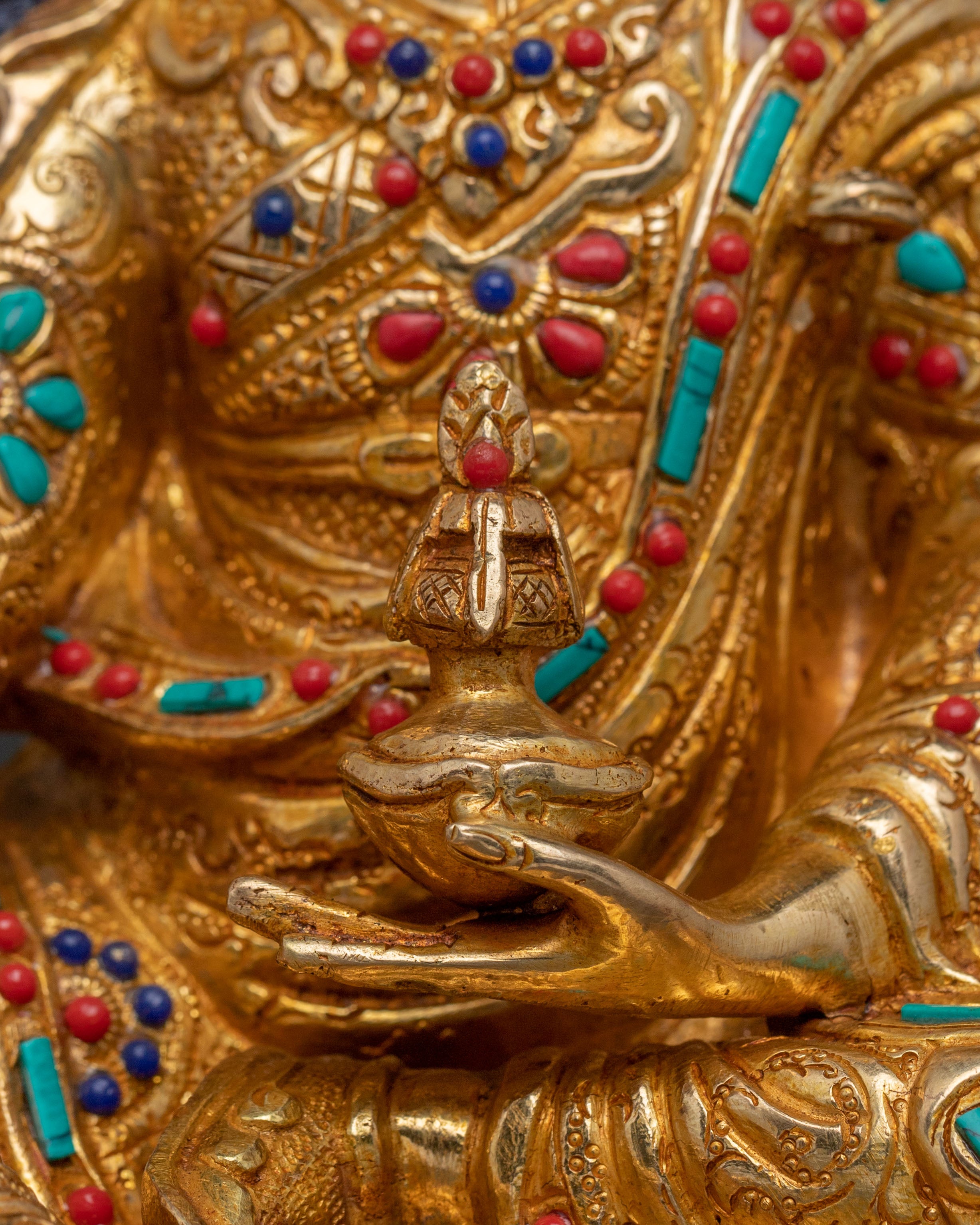 Guru Rinpoche Spiritual Statue | Vajrayana Master
