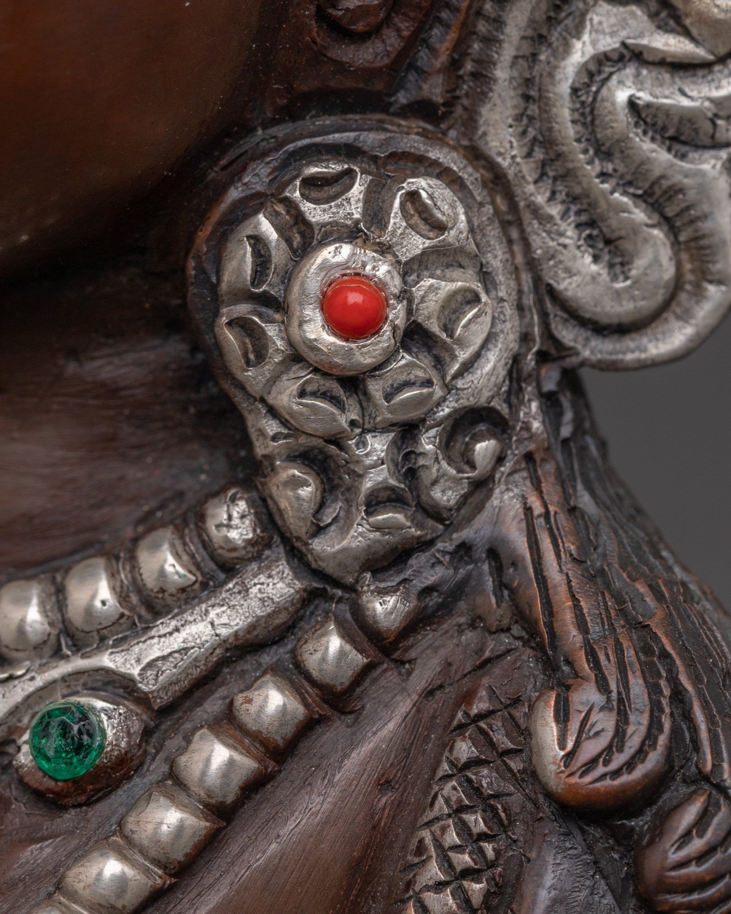 Handmade Sacred Naga Kanya Sculpture | Traditional Himalayan Art