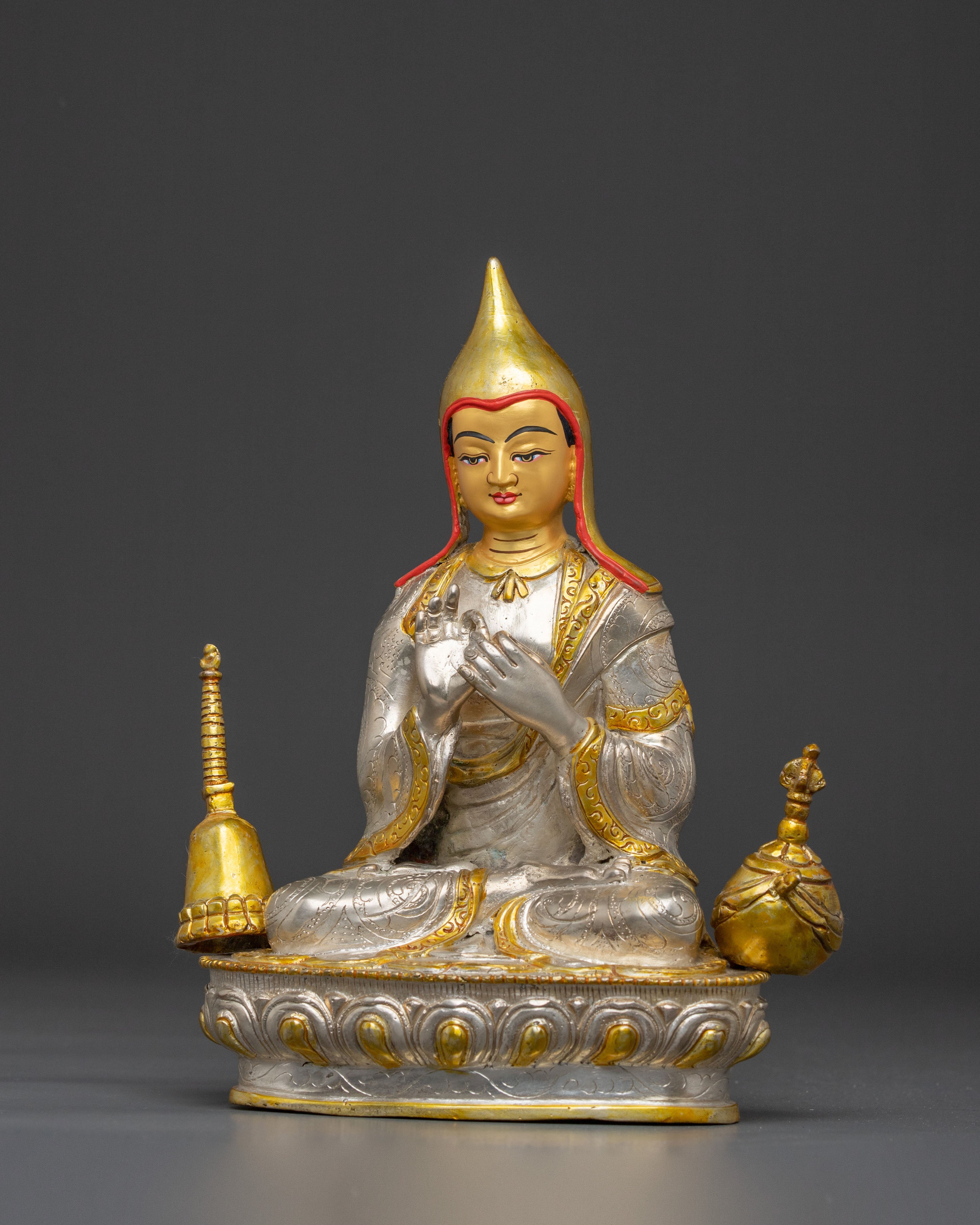 Atisha Blessing Statue | Tibetan Buddhist Master