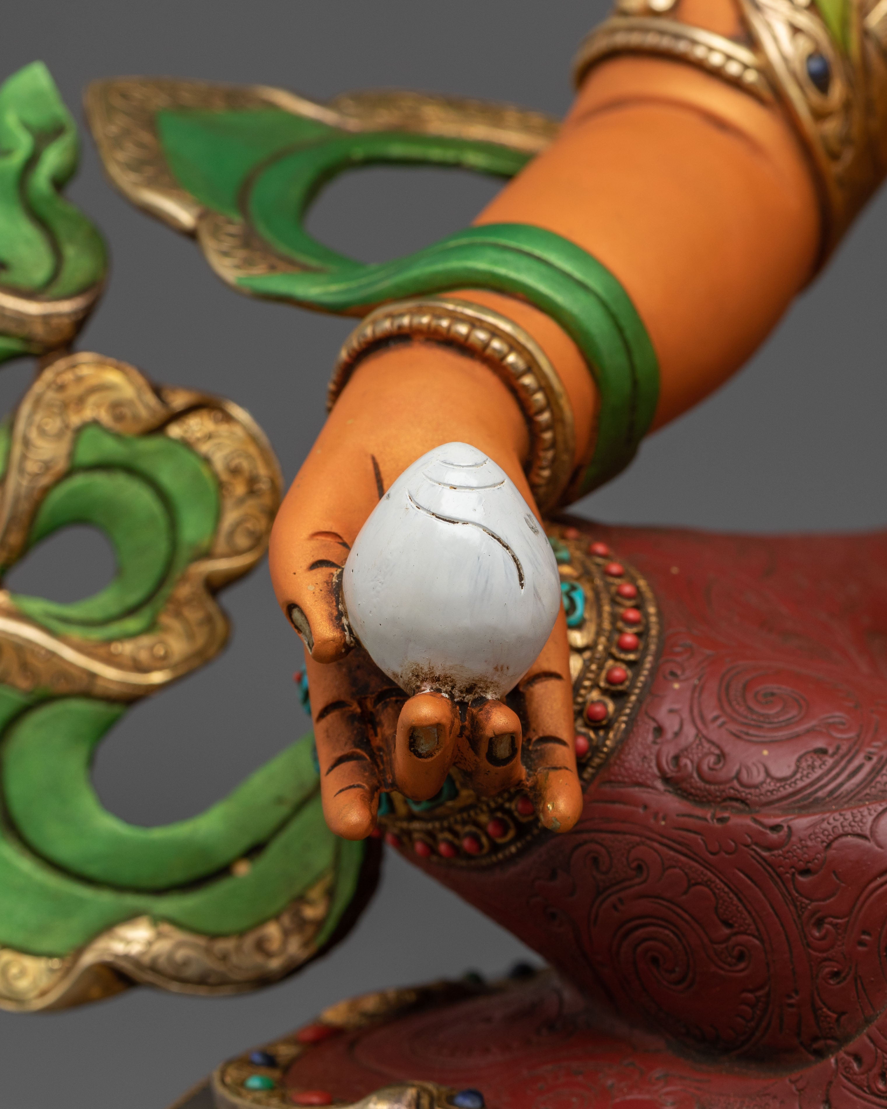Handmade Dzambhala Kubera Statue | Tibetan God