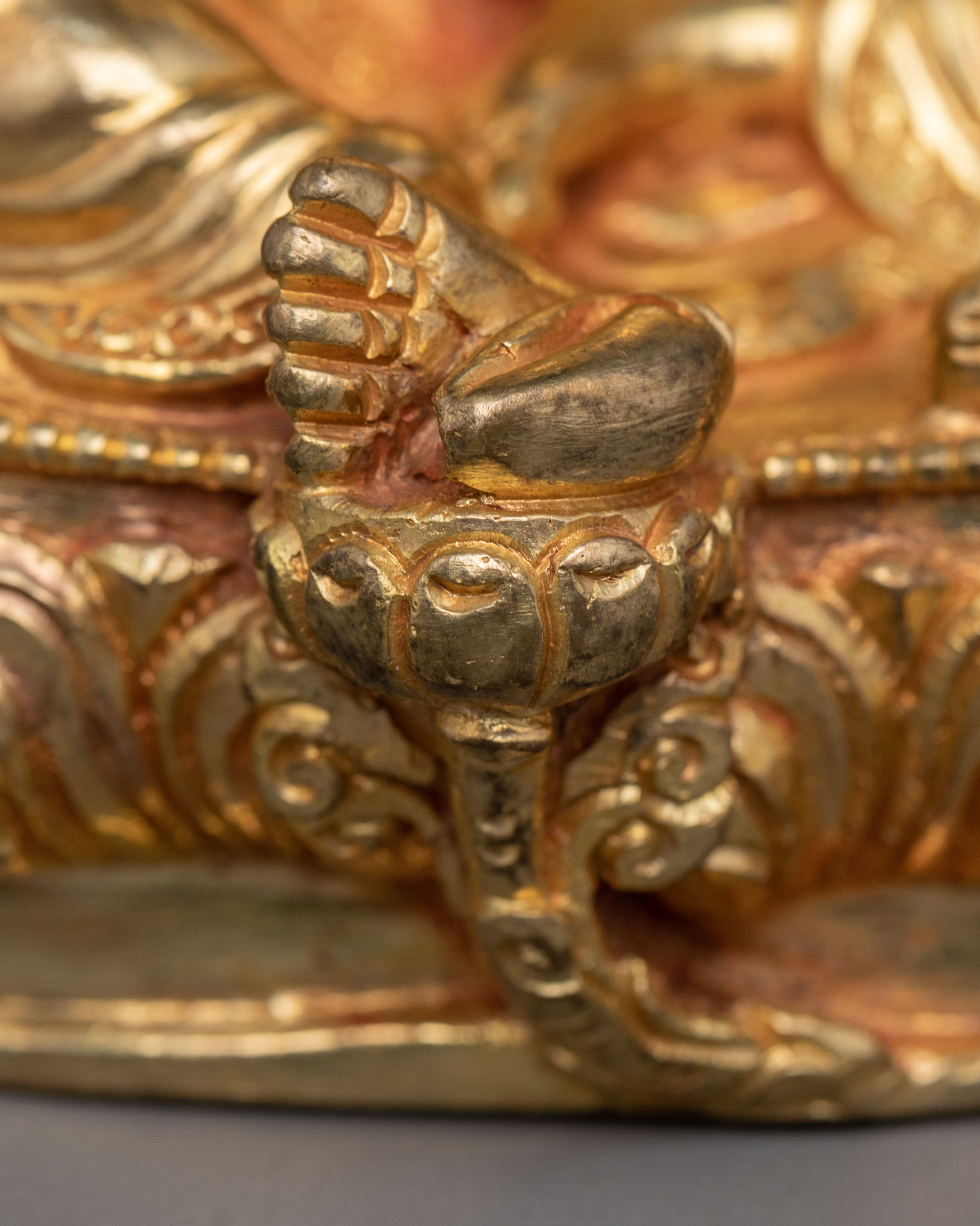 Dzambhala Sacred Statue | Tibetan Buddhist Deity