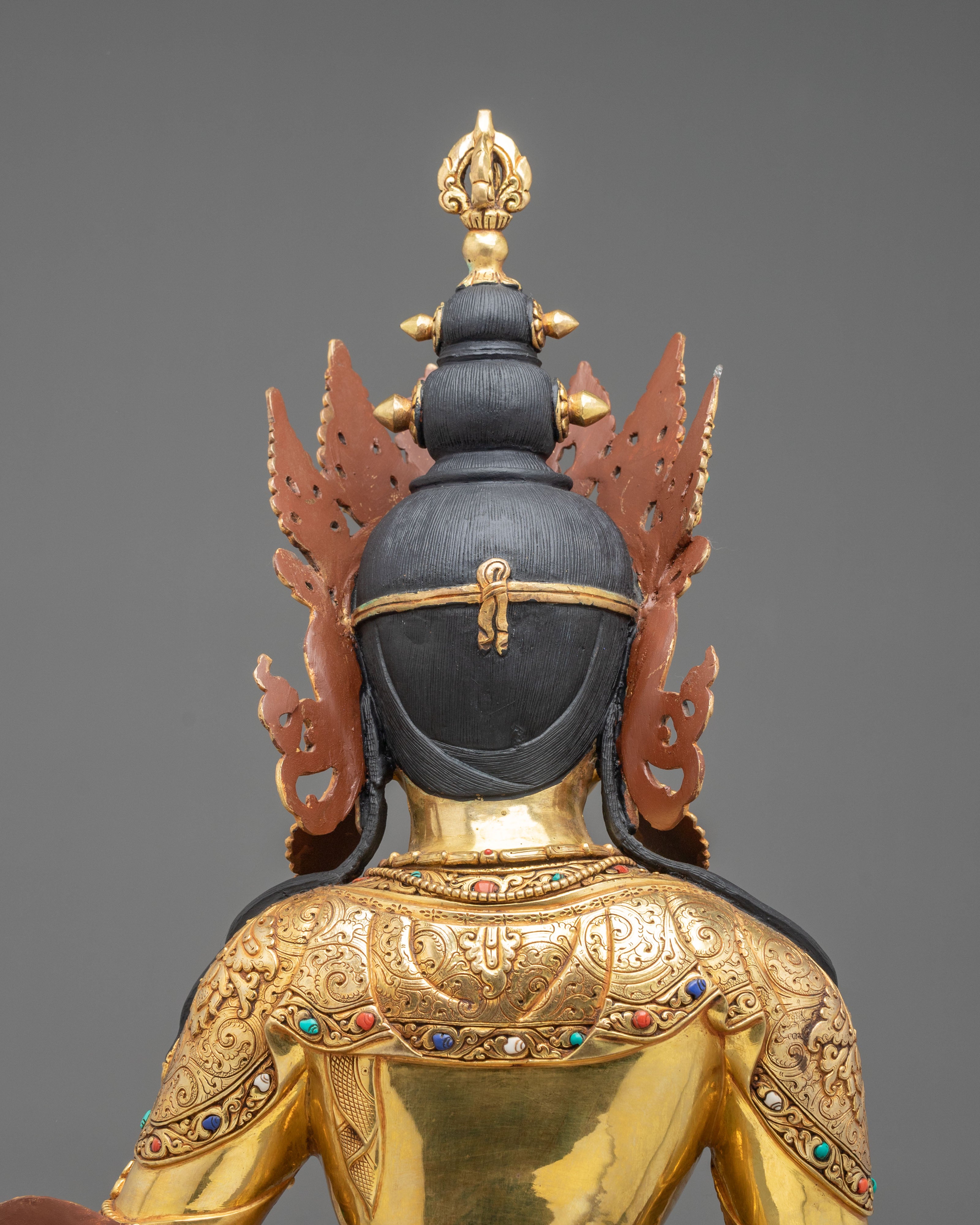 Hand-Carved Vajrasattva Statue | Deity of Purification