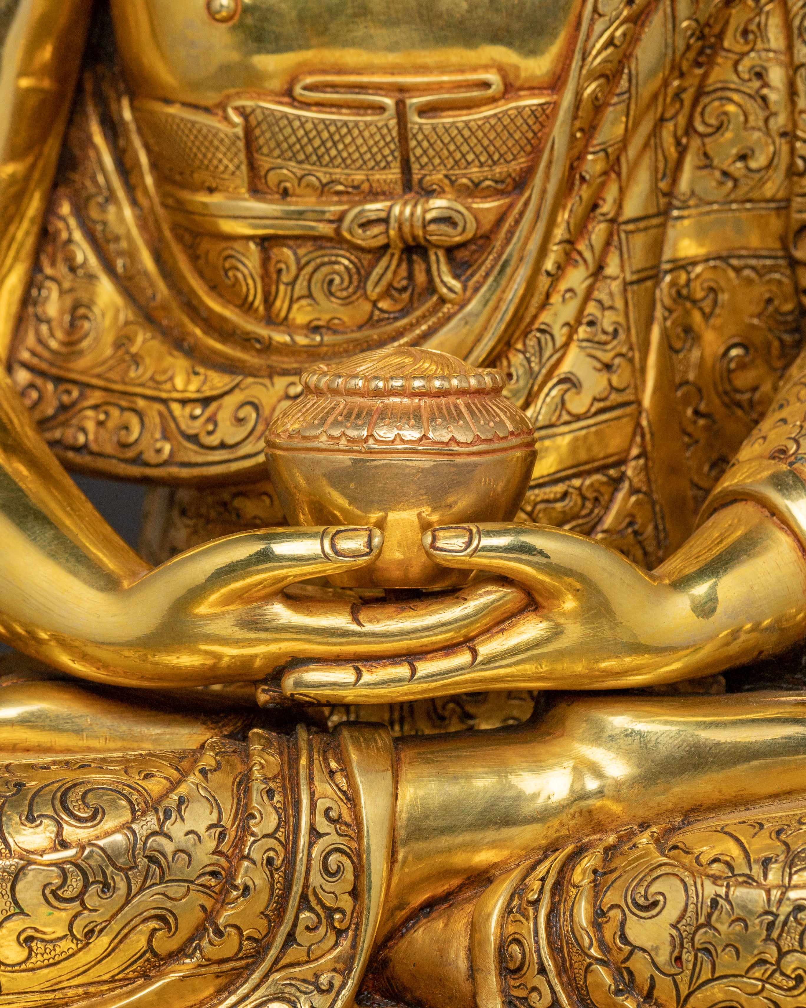 Amitabha Buddha Meditation Statue | Compassion Figure