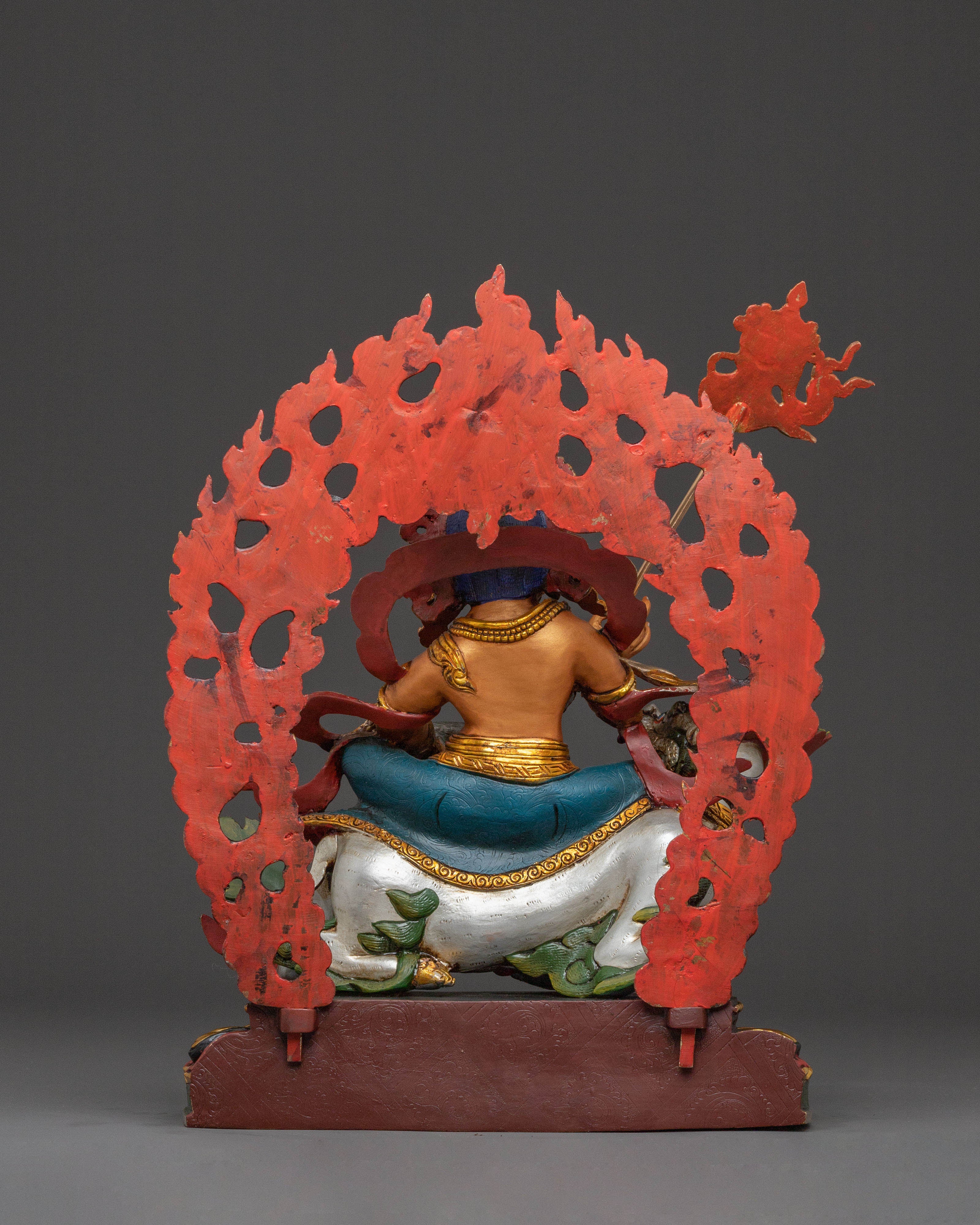 Namtoshe 24k Gold Gilded Buddhist Sculpture