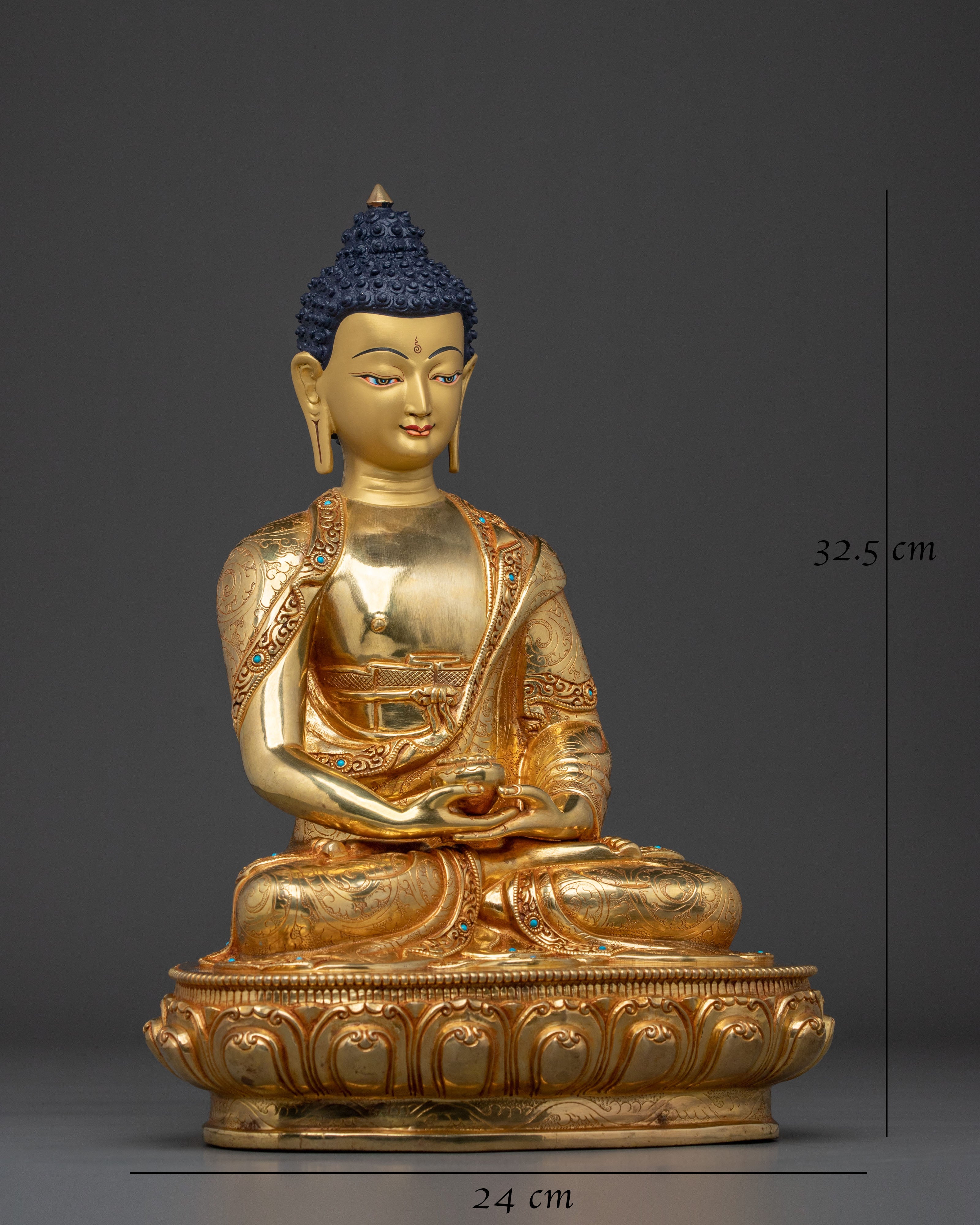 Amitabha Buddha Statue: Buddha of Infinite Light