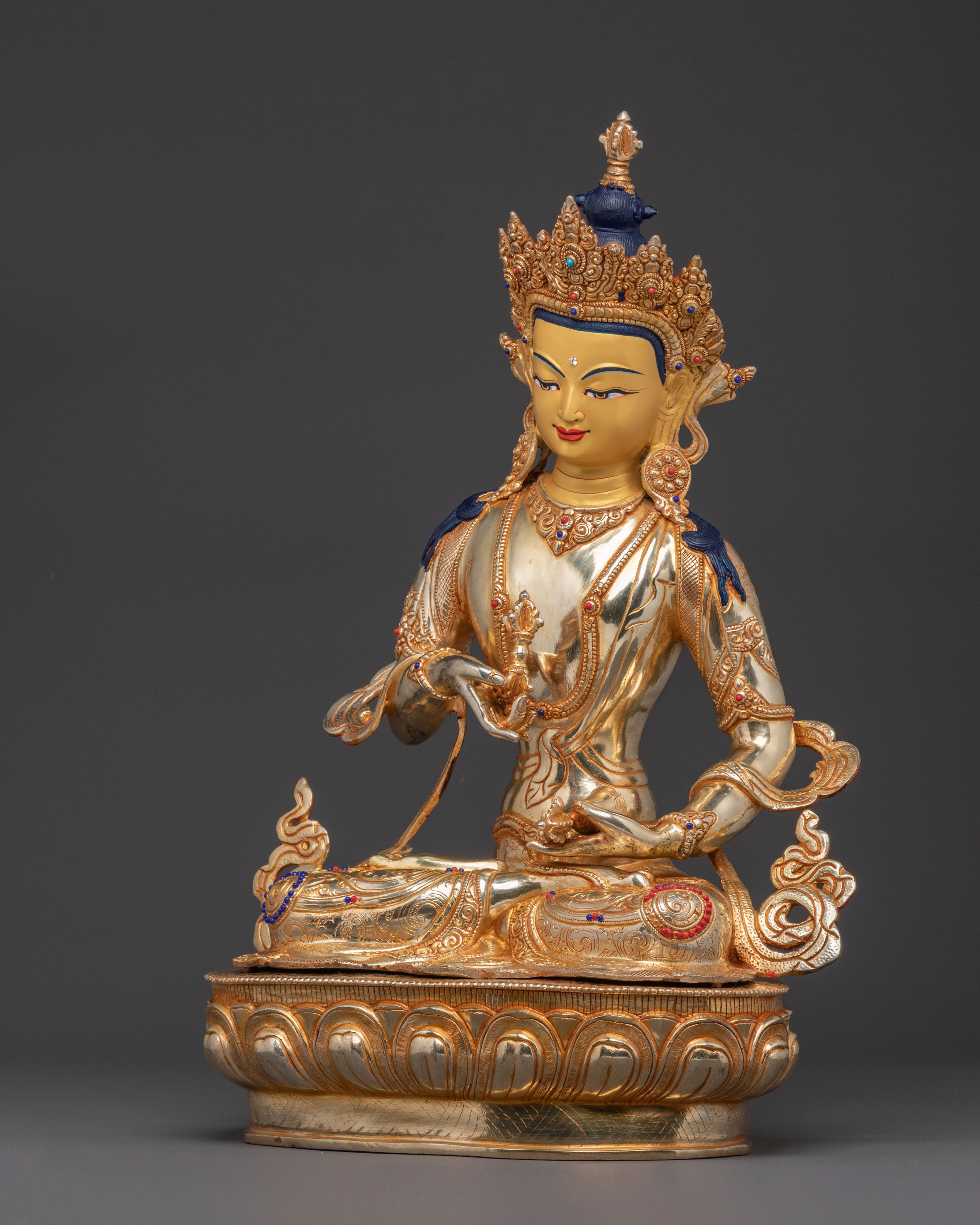 Vajrasattva: Diamond Being Vajrasattva Sculpture