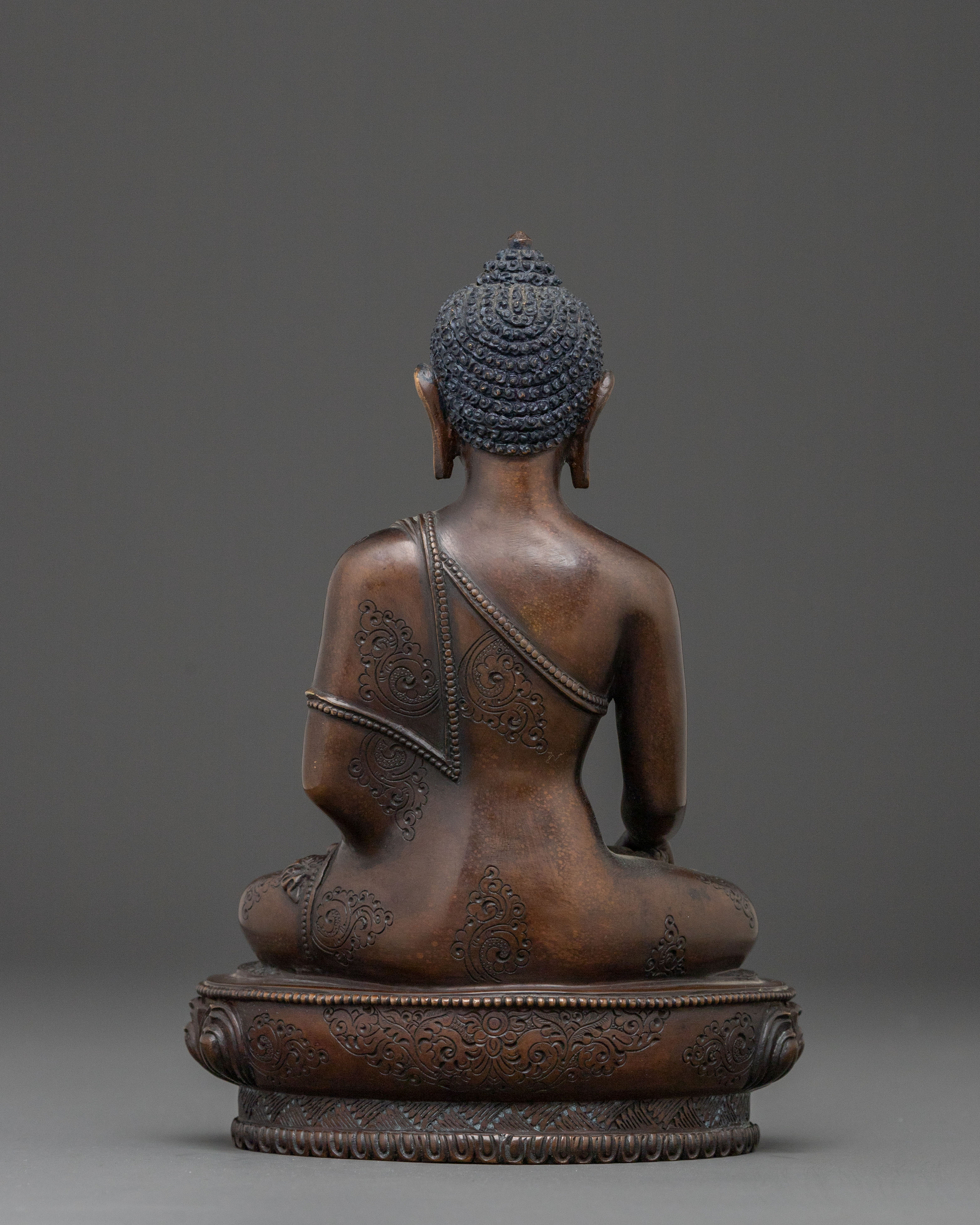 Handcrafted Serene Buddha Trio Statue | Symbol of Peace