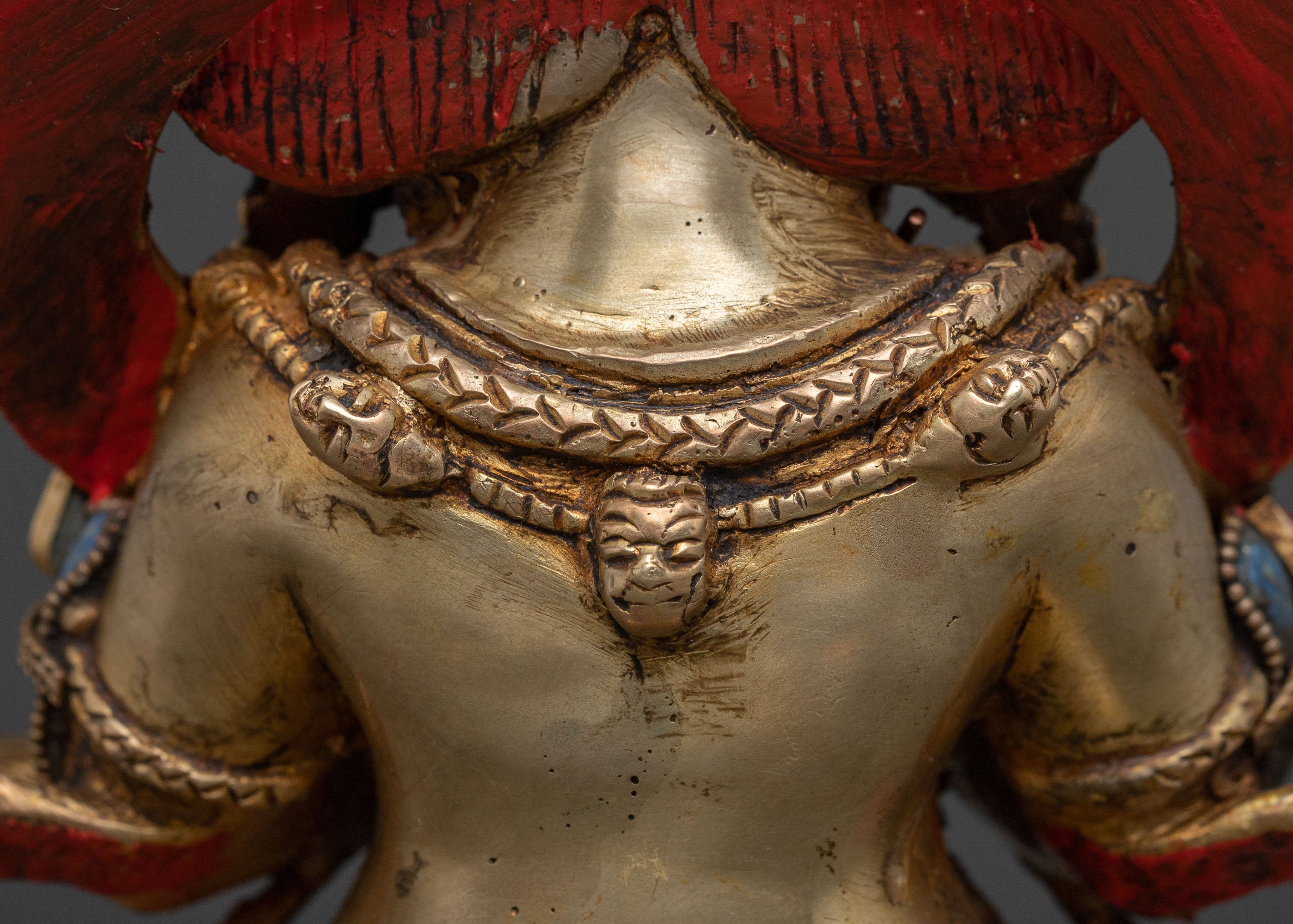 Shakya Mahakala Sacred Statue | Protector Figure