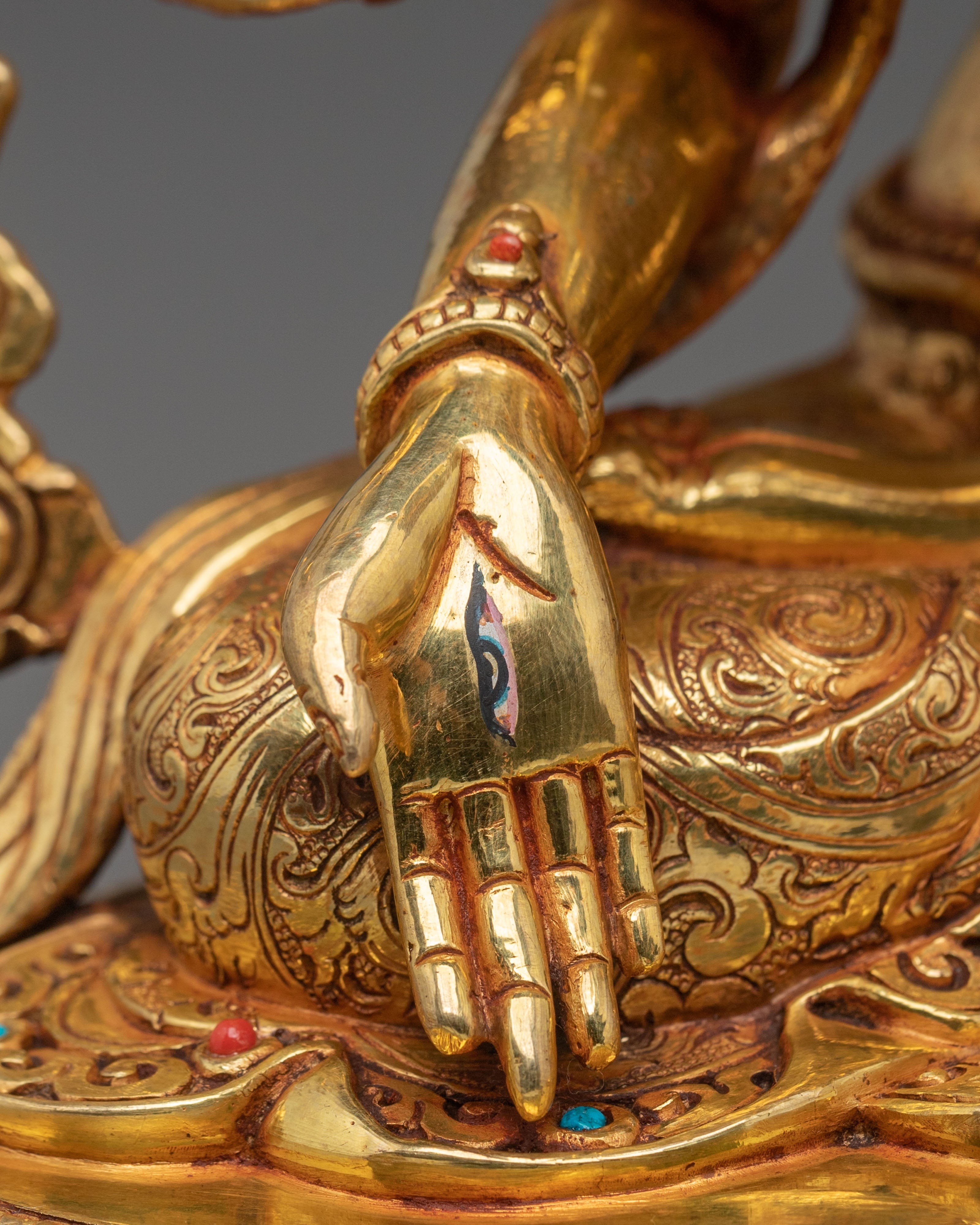 Namgyalma Statue of Protection | Copper Figurine