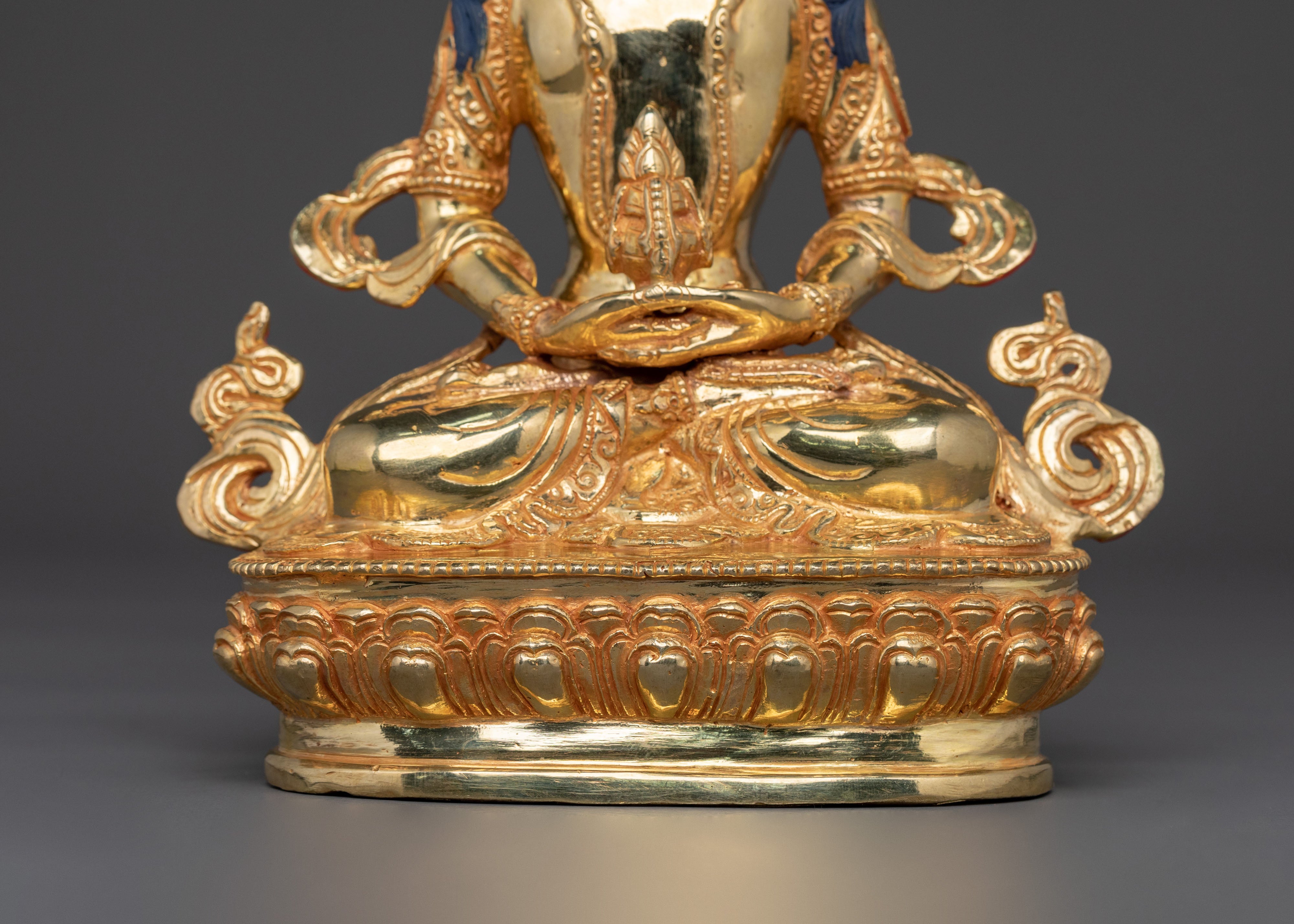 Amitayus Buddha Statue | Tibetan Deity of Wisdom