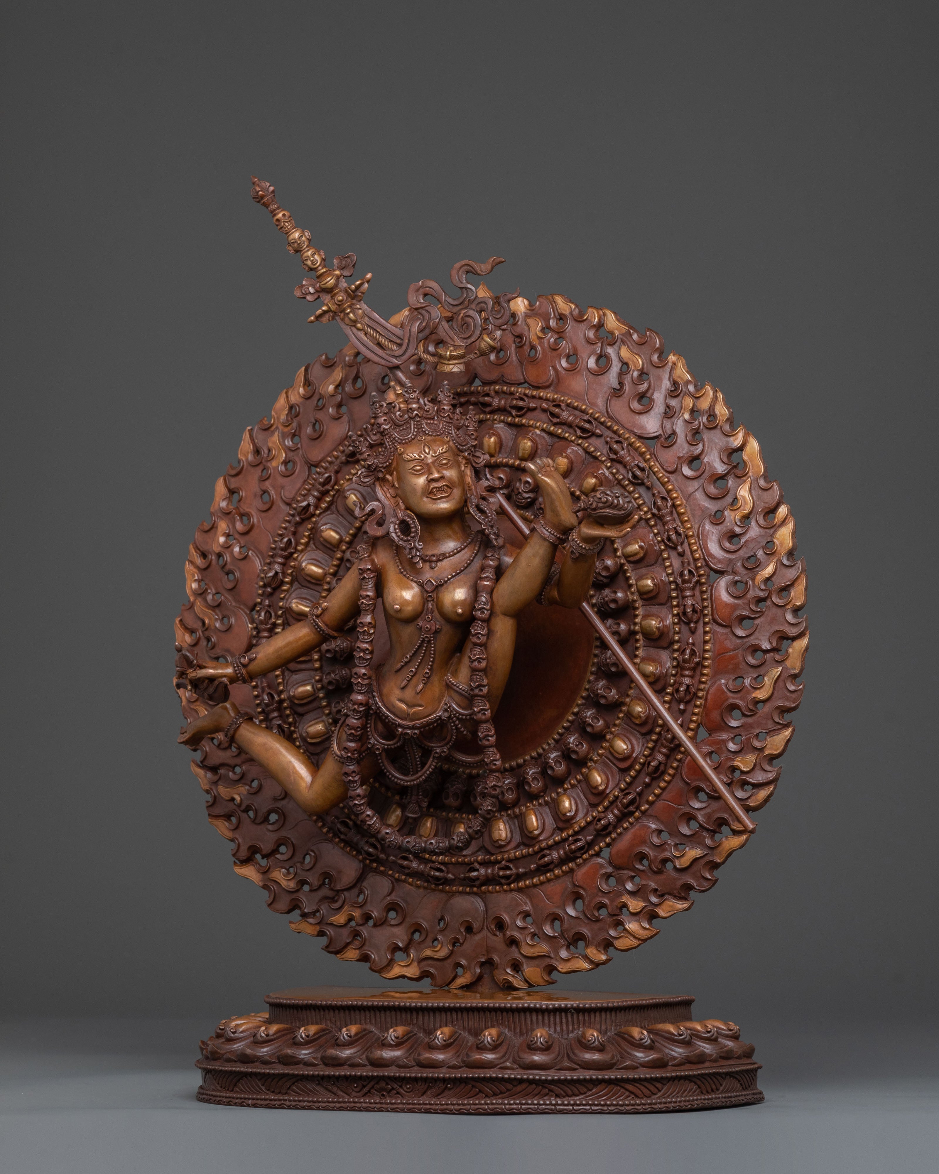 Akasha Yogini Figurine | Buddhist Altar Decor