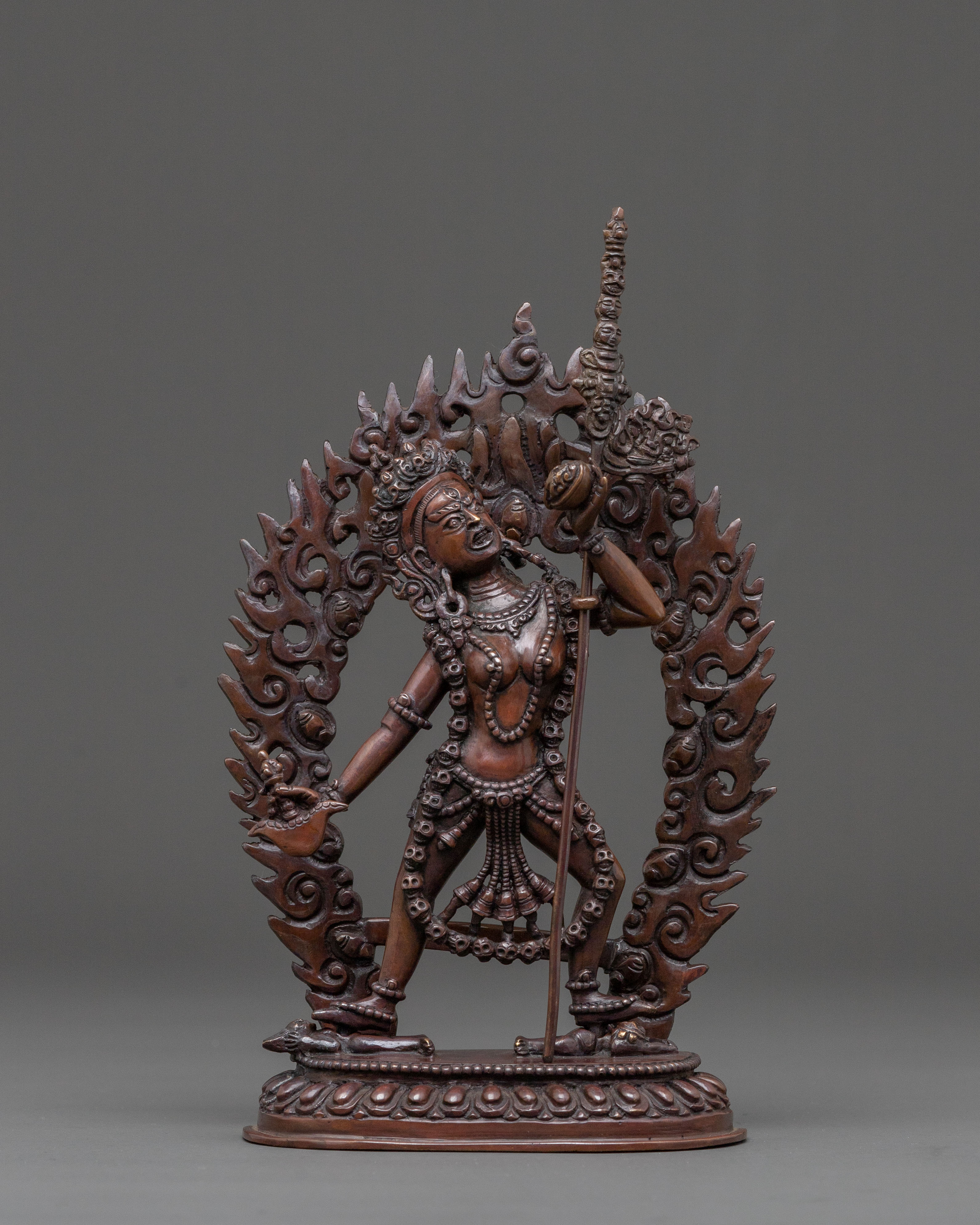 Vajrayogini Enlightened Goddess Statue | Tantric Deity Sculpture