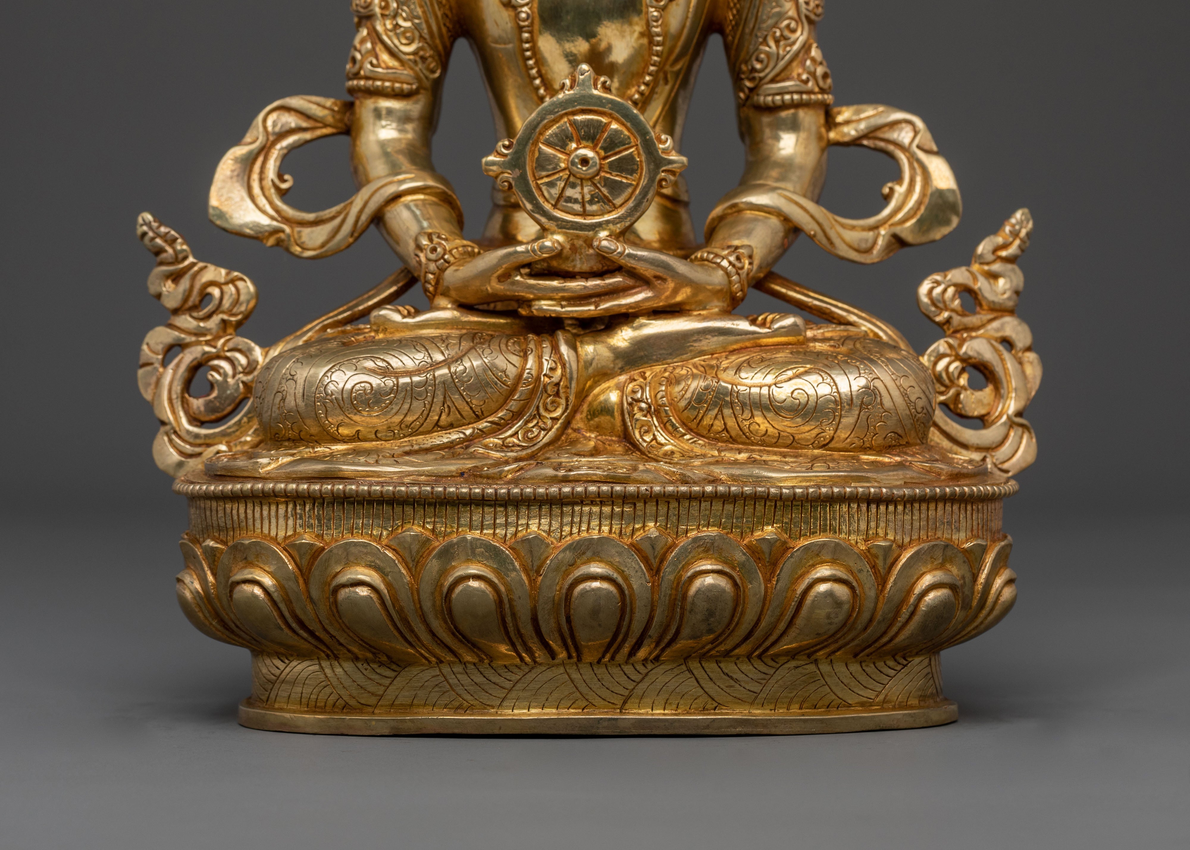 Vairocana Sacred Figurine | Altar Home Decor