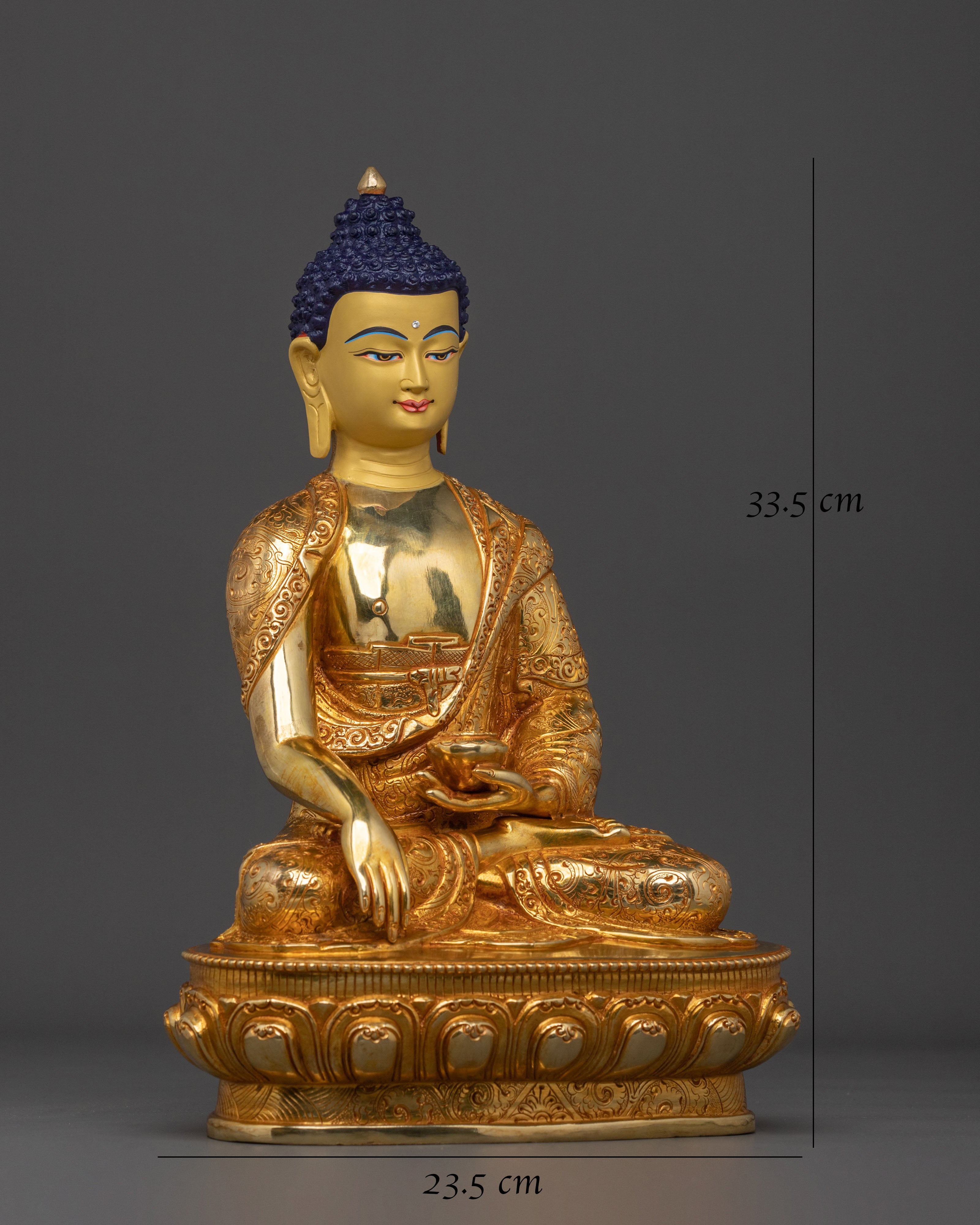 Shakyamuni Buddha Figurine | Enlightened One
