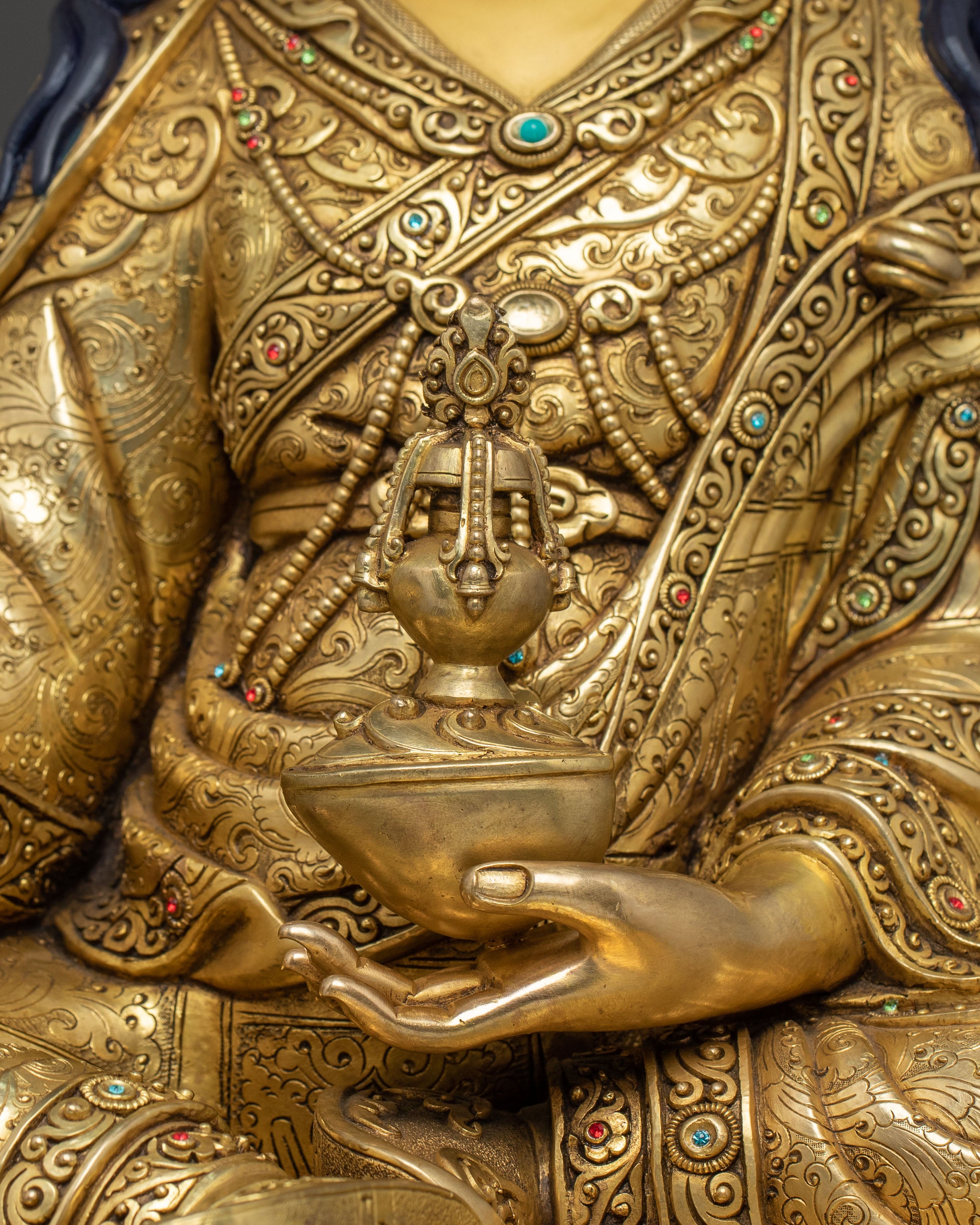 Guru Rinpoche Statue | Master of Tantra