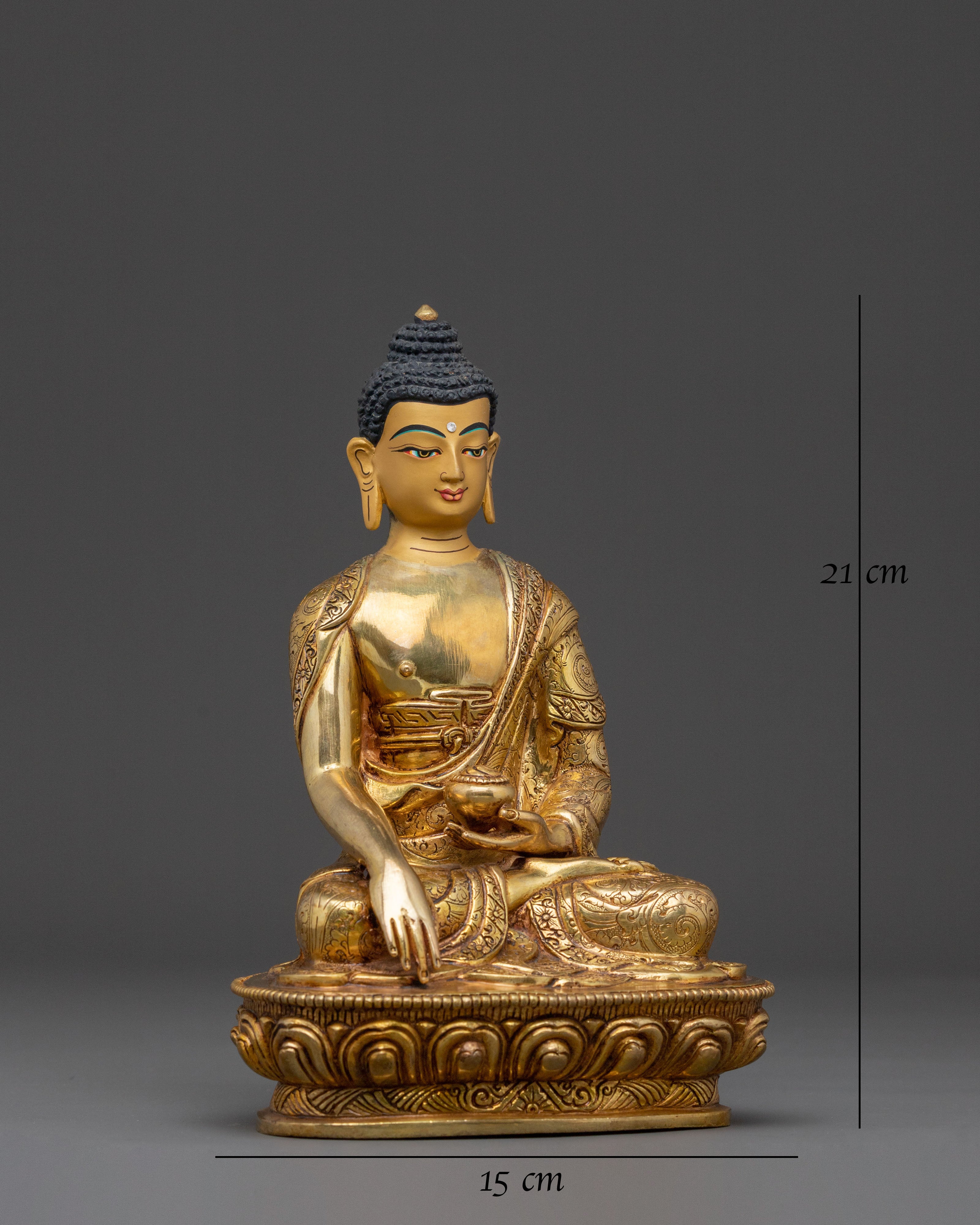 Shakyamuni Buddha Sacred Statue | Meditational Icon