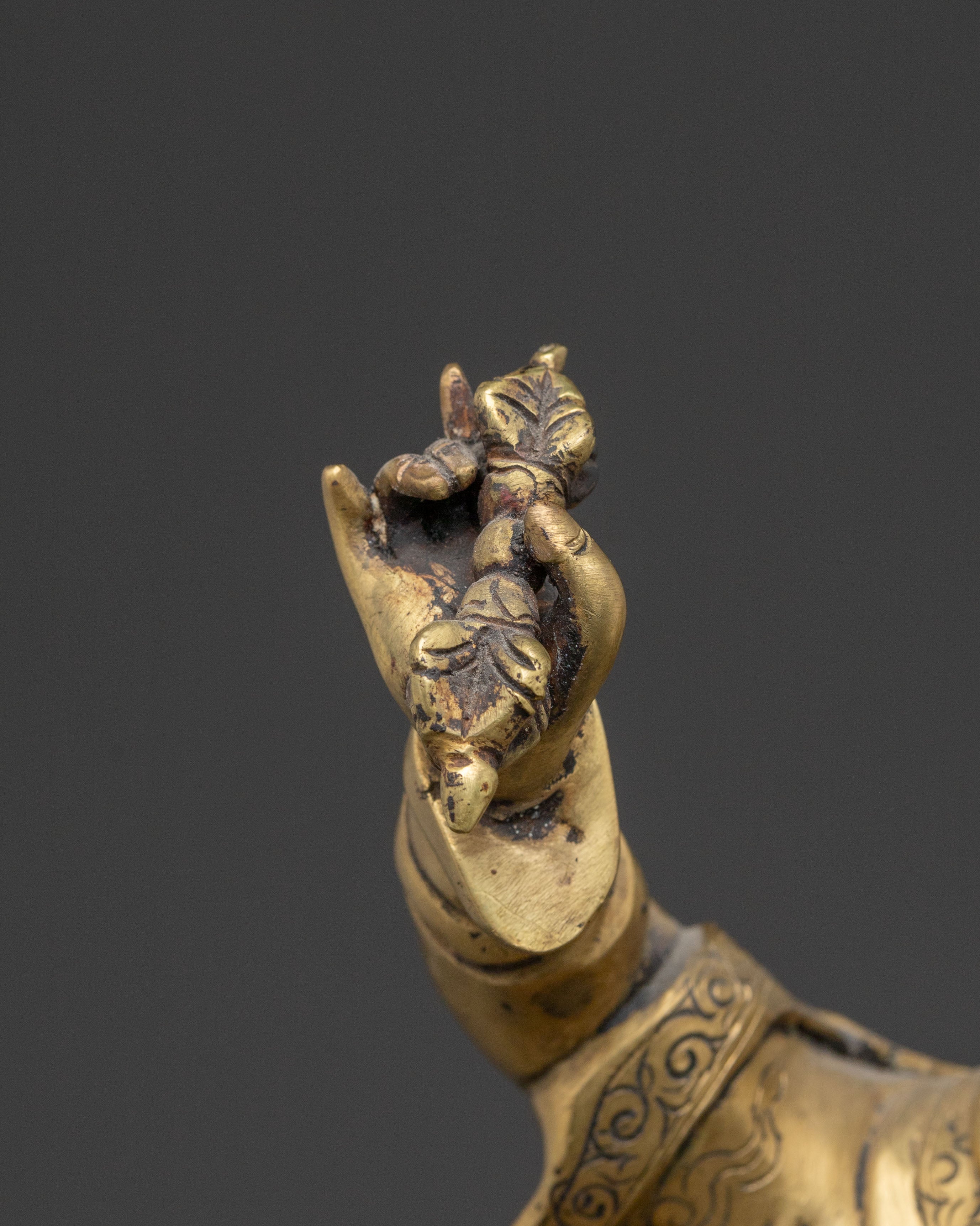 Dorje Drollo Protector Statue | Bronze Craftsmanship