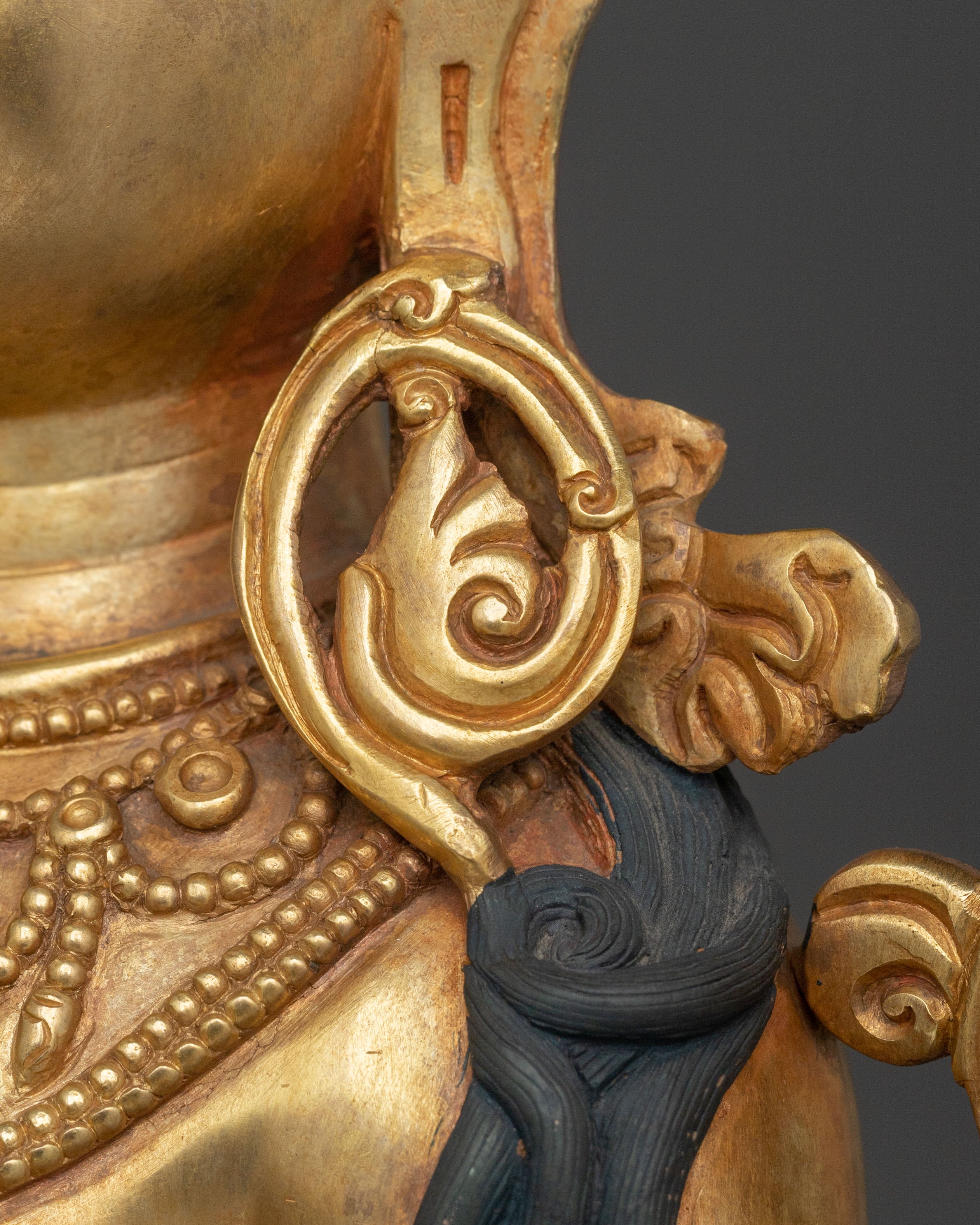 Exquisite Green Tara Statue for Buddhist Altar | Sacred Buddhist Altar Decor