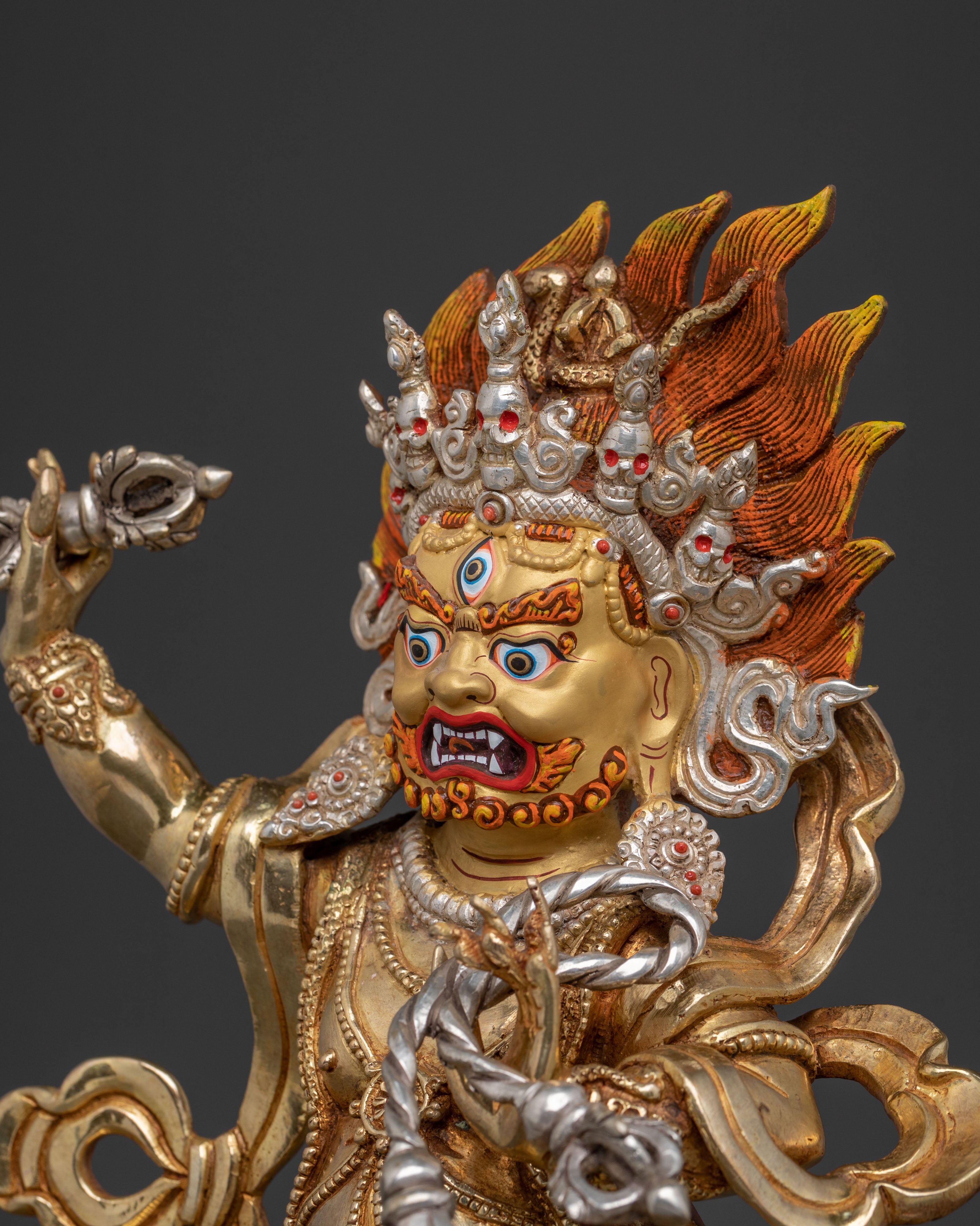 Vajrapani Statue | Buddhist Protector
