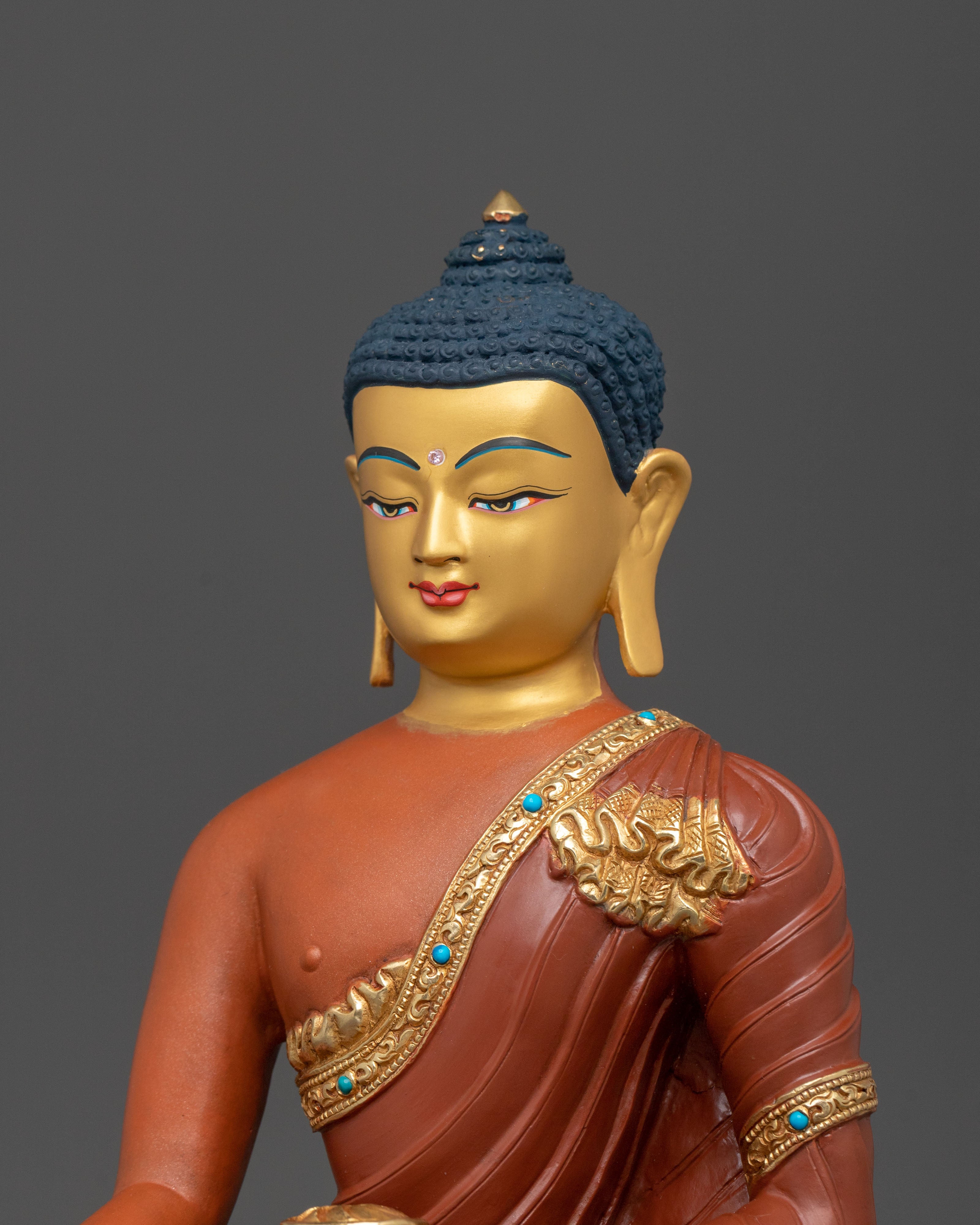 Shakyamuni Buddha Statue | Enlightenment Figurine