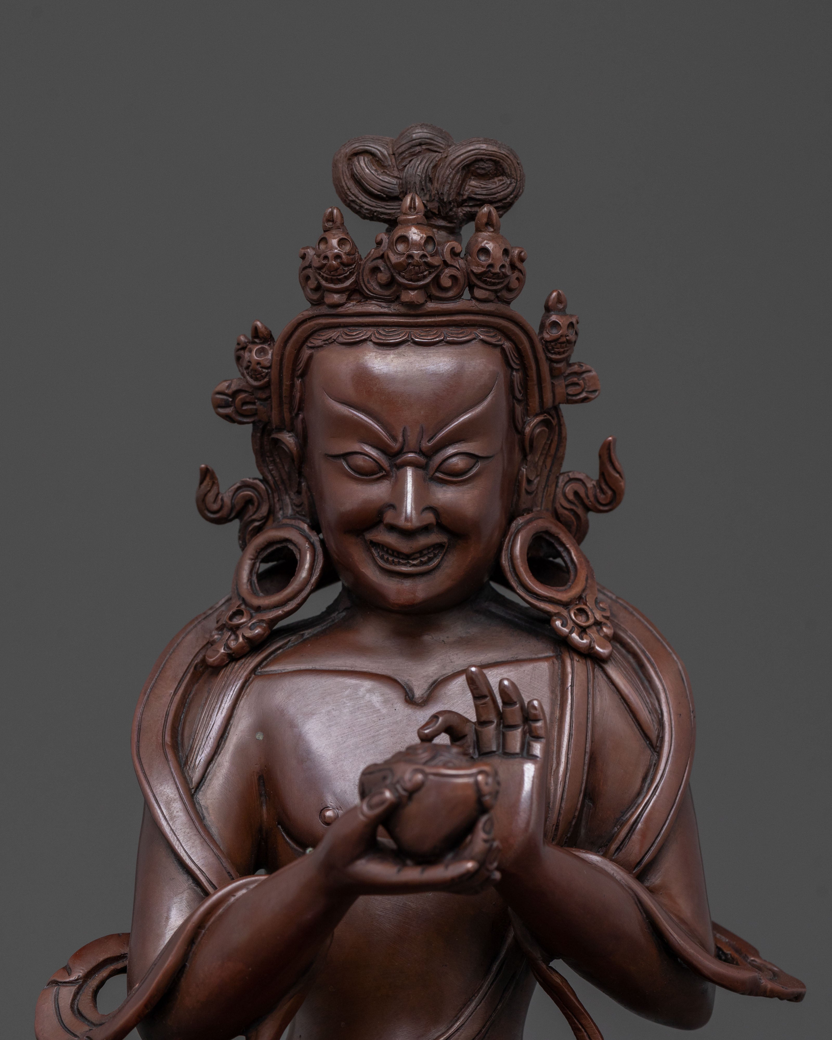 Handcrafted Naropa and Tilopa Statue Set | Sacred Lineage Masters Art