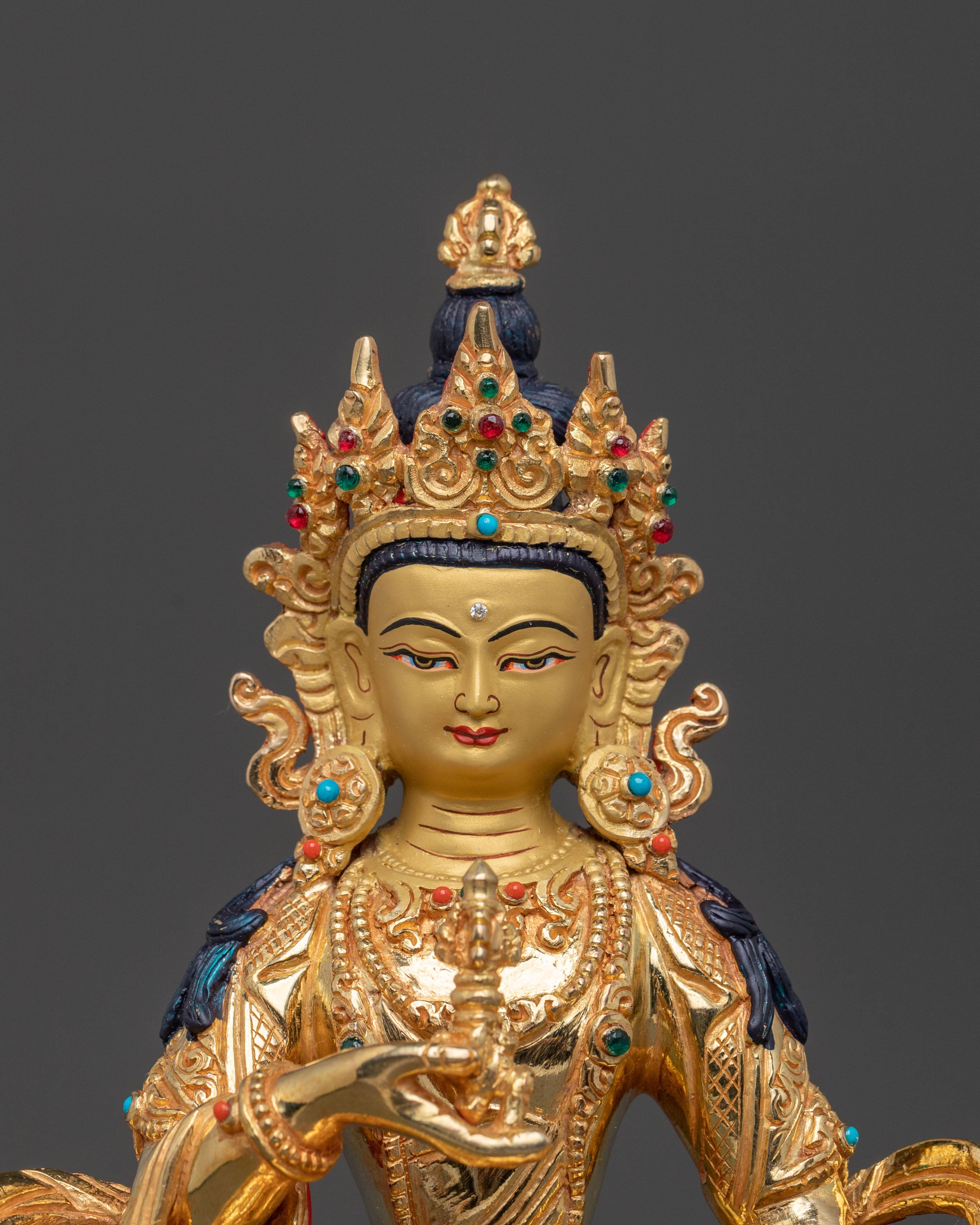 Handmade Vajrasattva Sacred Statue | Purification Deity