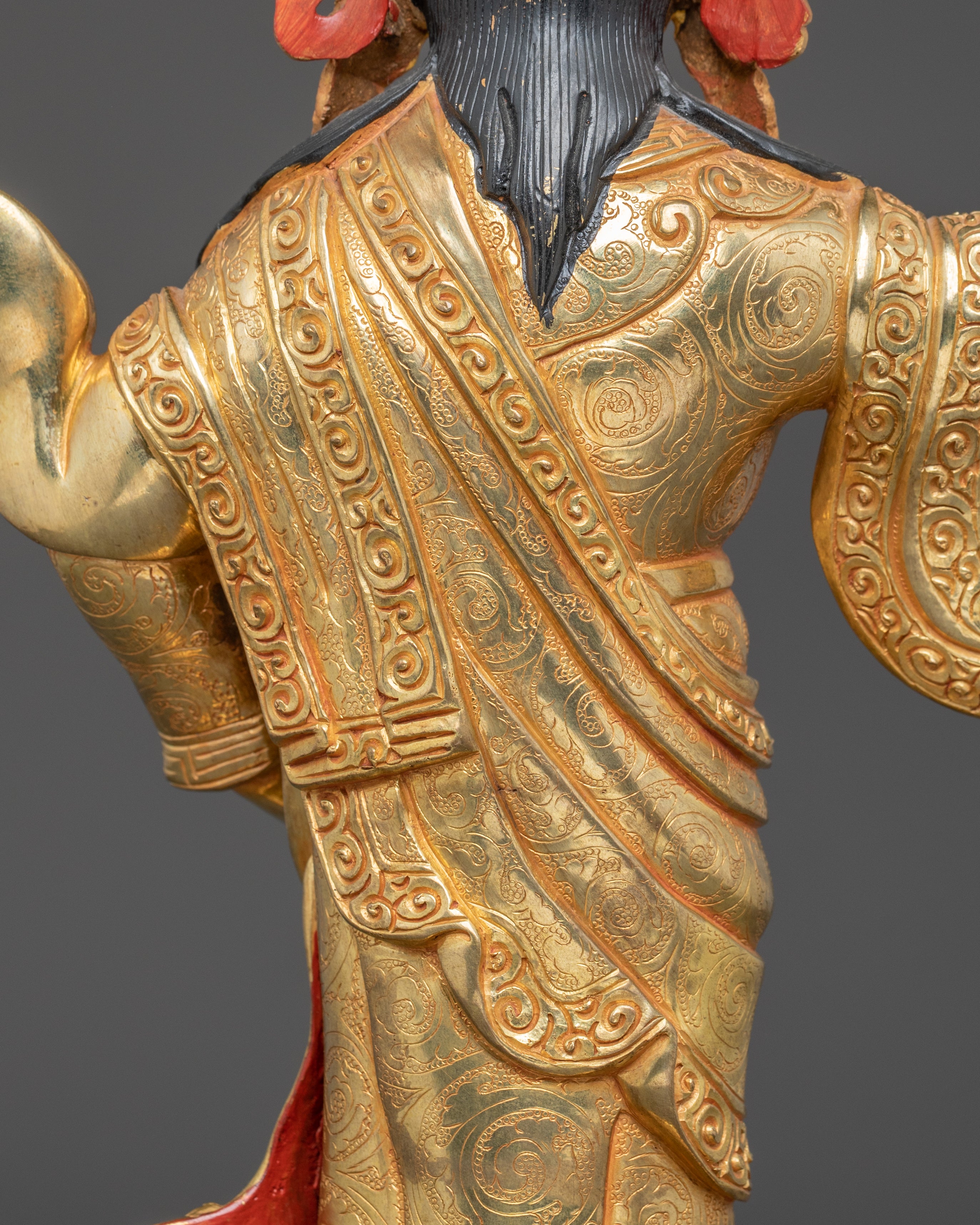 Handcrafted Sculpture of Standing Guru Rinpoche
