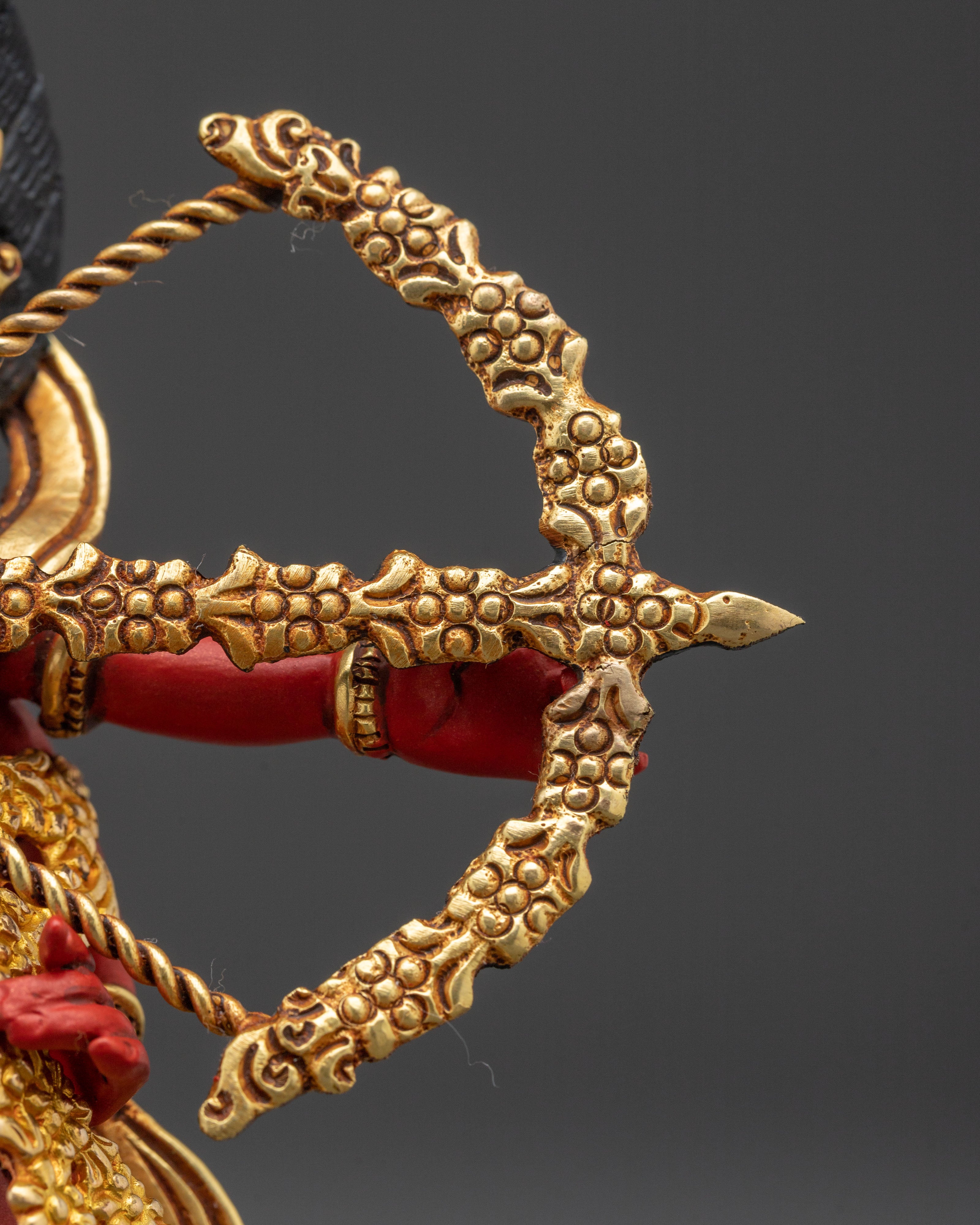 Kurukulla Sacred Statue: Radiant Red Tara