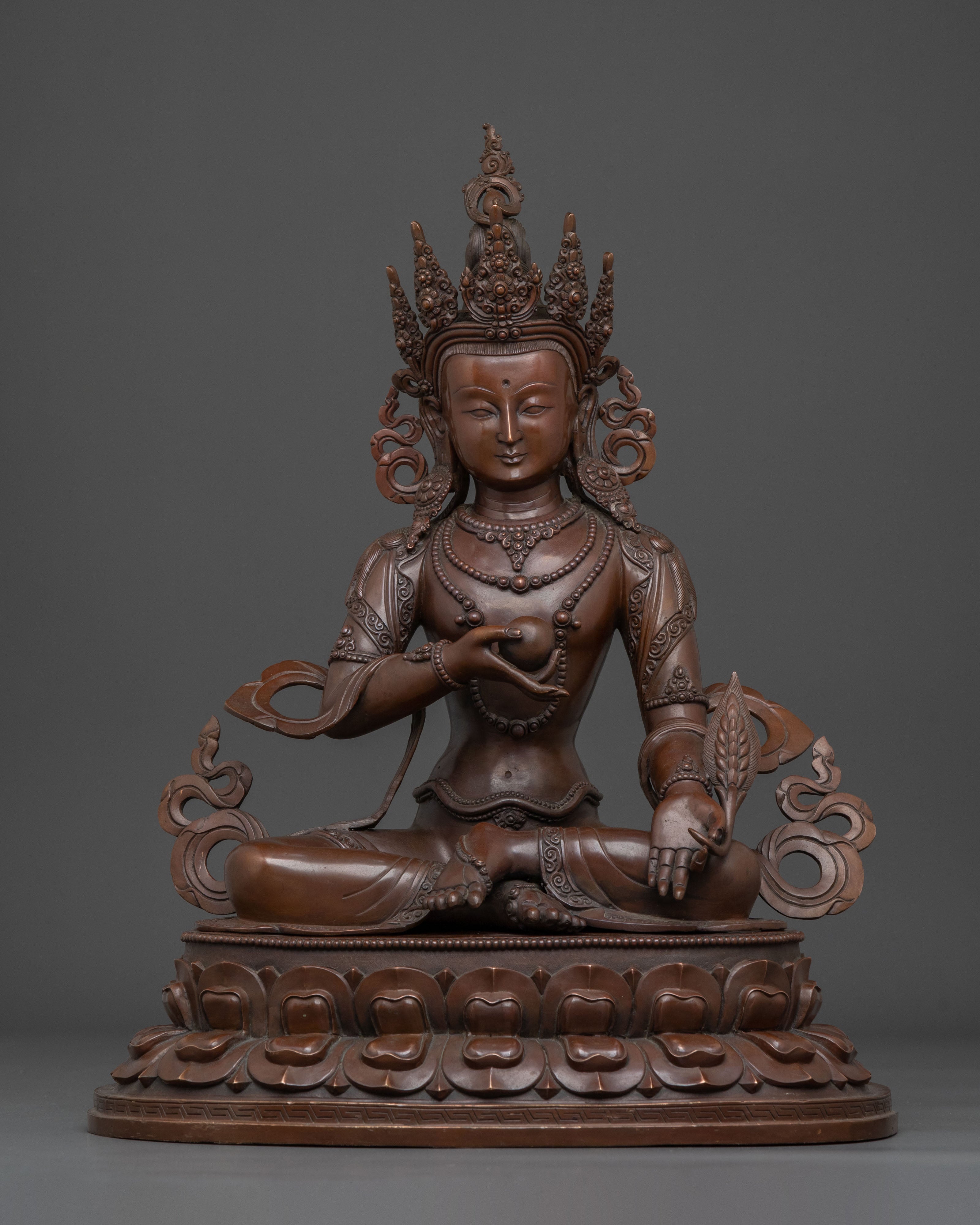 Kshitigarbha Statue