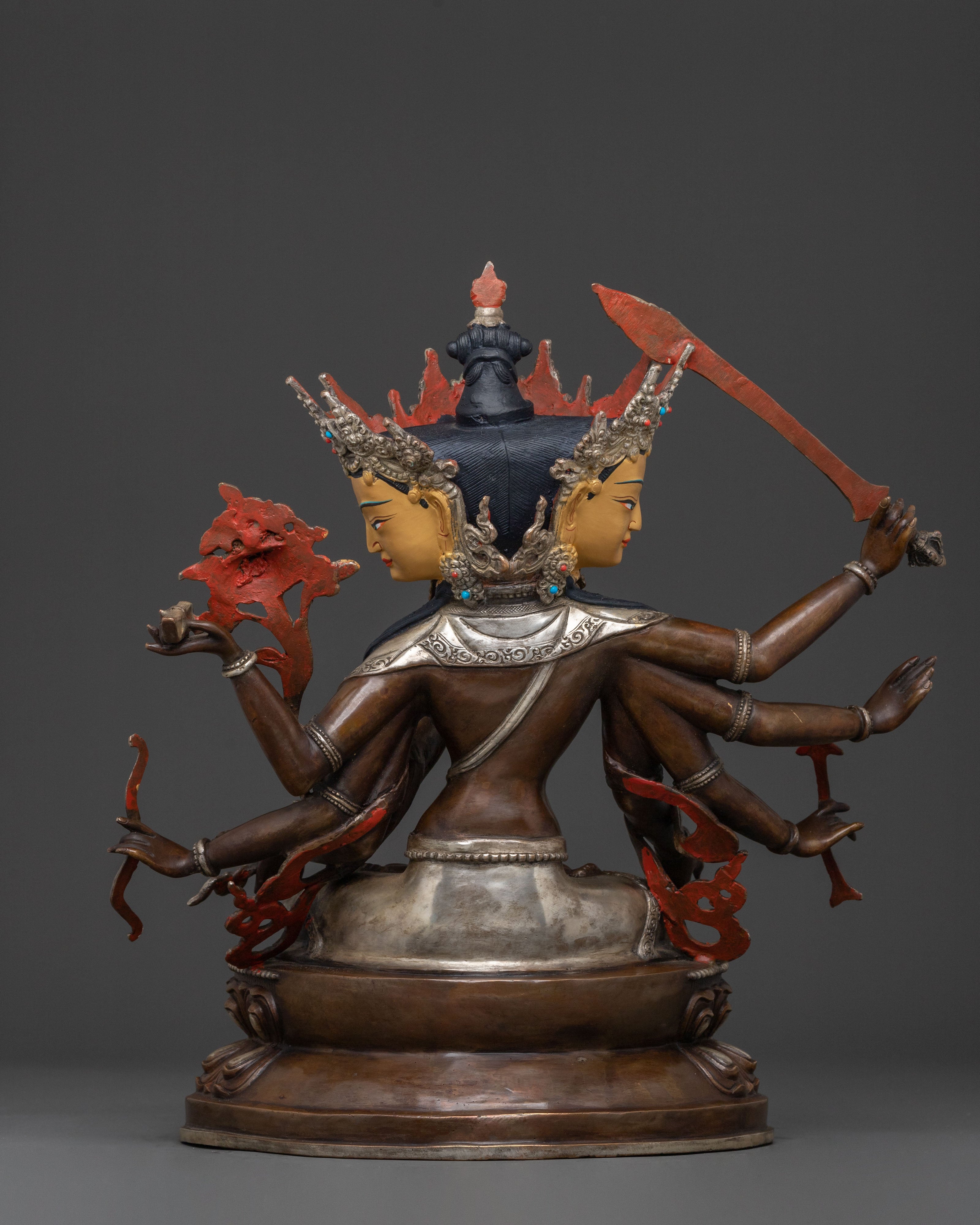 Maha Manjushri Spiritual Sculpture | Divine Form