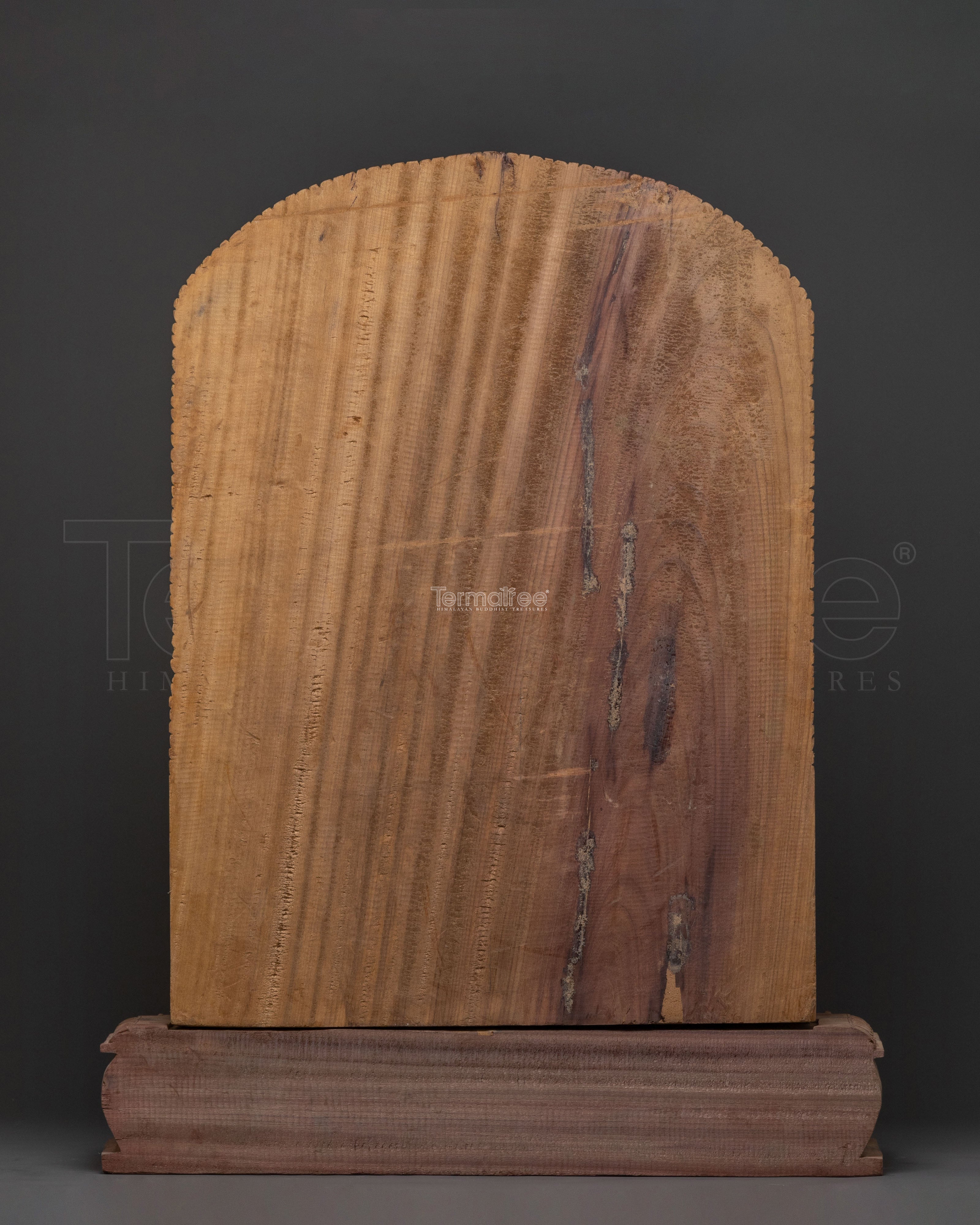 Vajrasattva Purification Wooden Sculpture | Home Decor