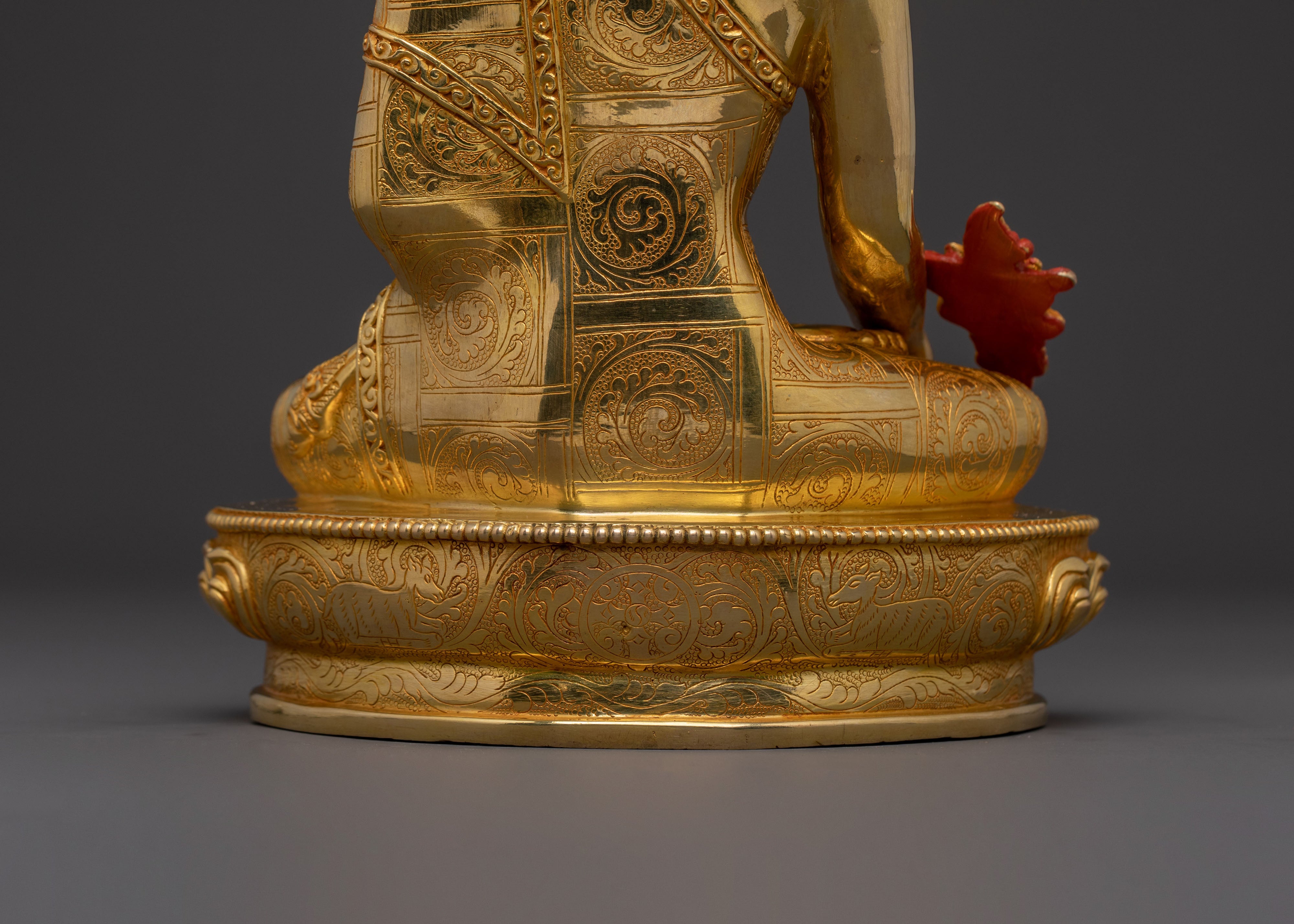 Medicine Buddha Tibetan Statue | Healing Figure