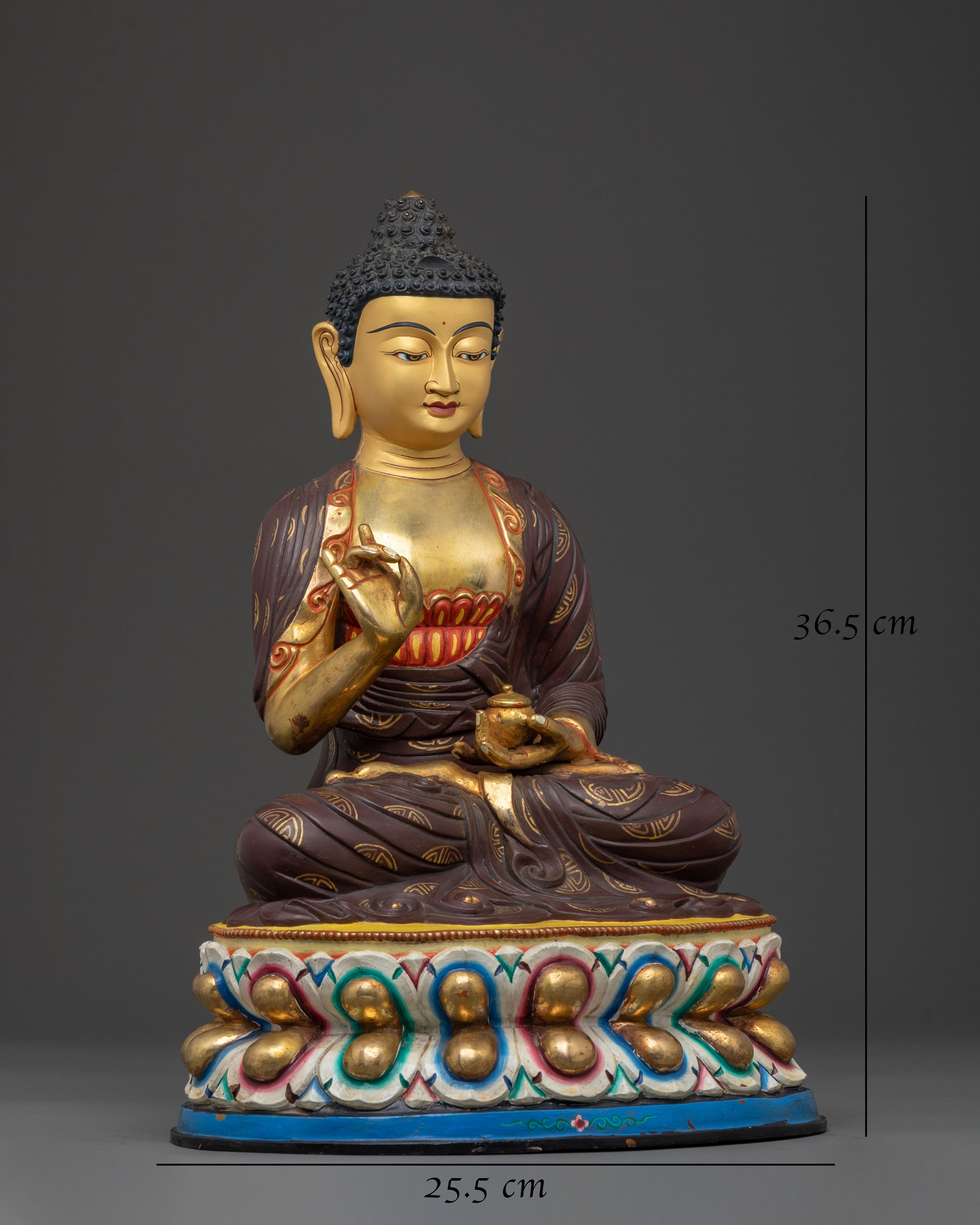 Handmade Buddha Sculpture | Buddhist Spiritual Decor