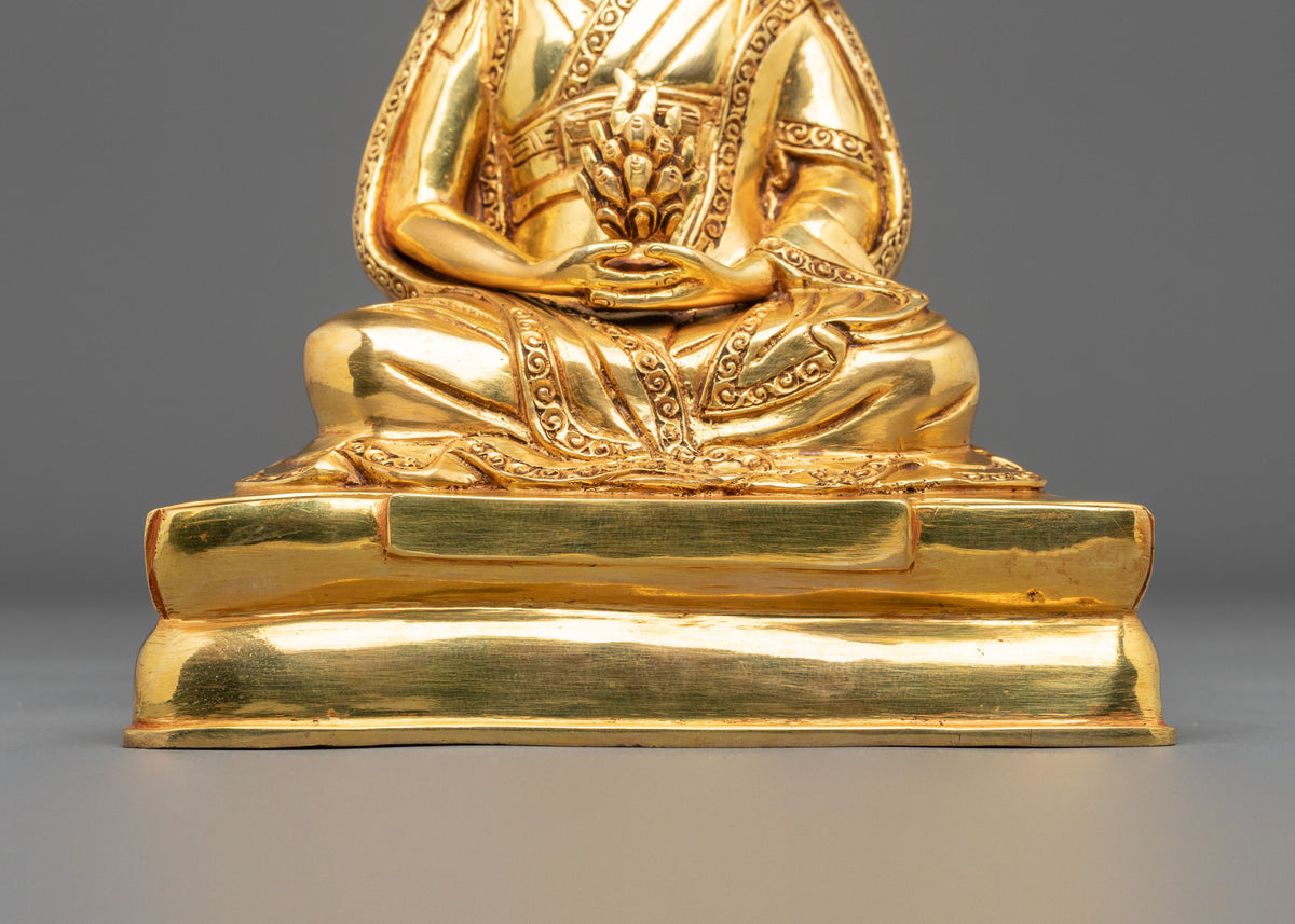 Kagyu Masters Sacred Statue Set | Buddhist Master Figurines