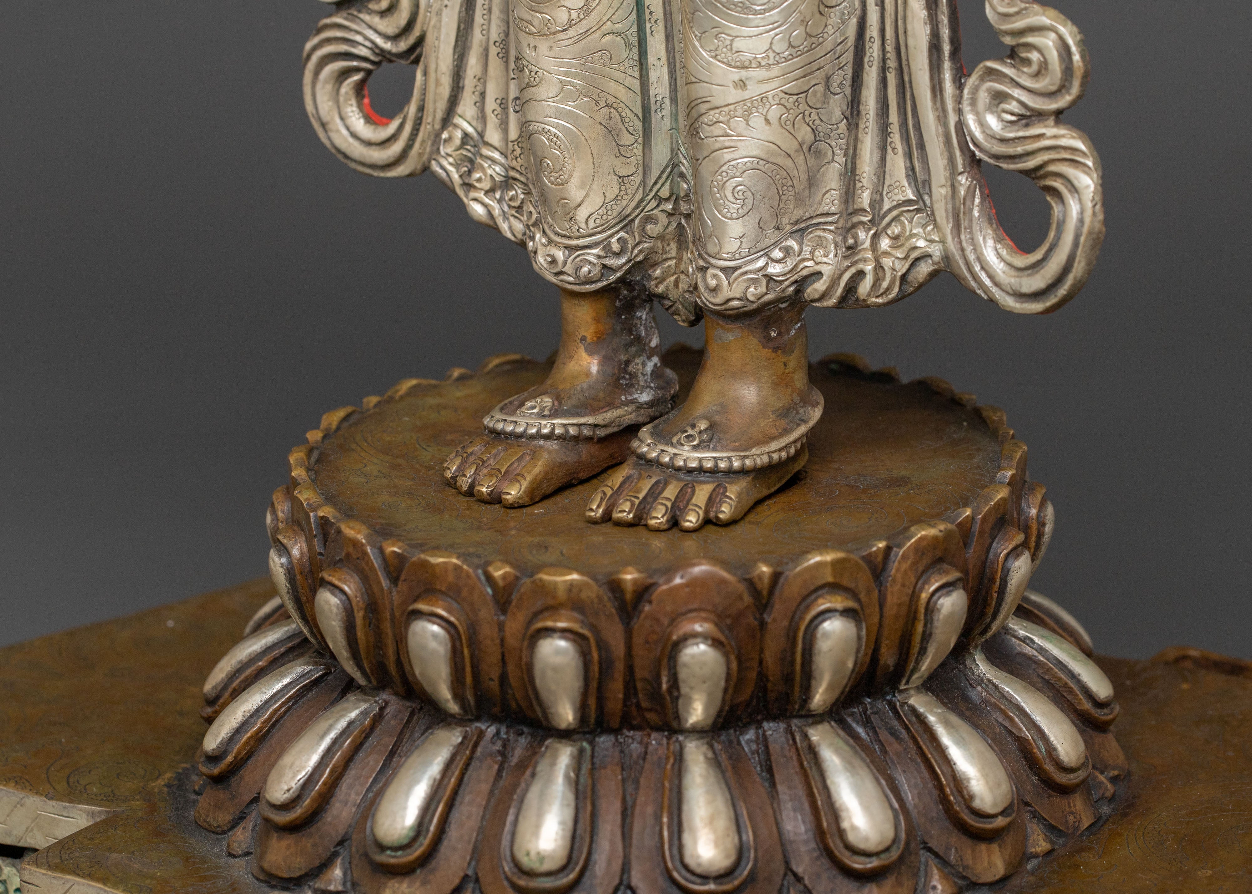 1000 Armed Chenrezig Sculpture | Bodhisattva of Compassion