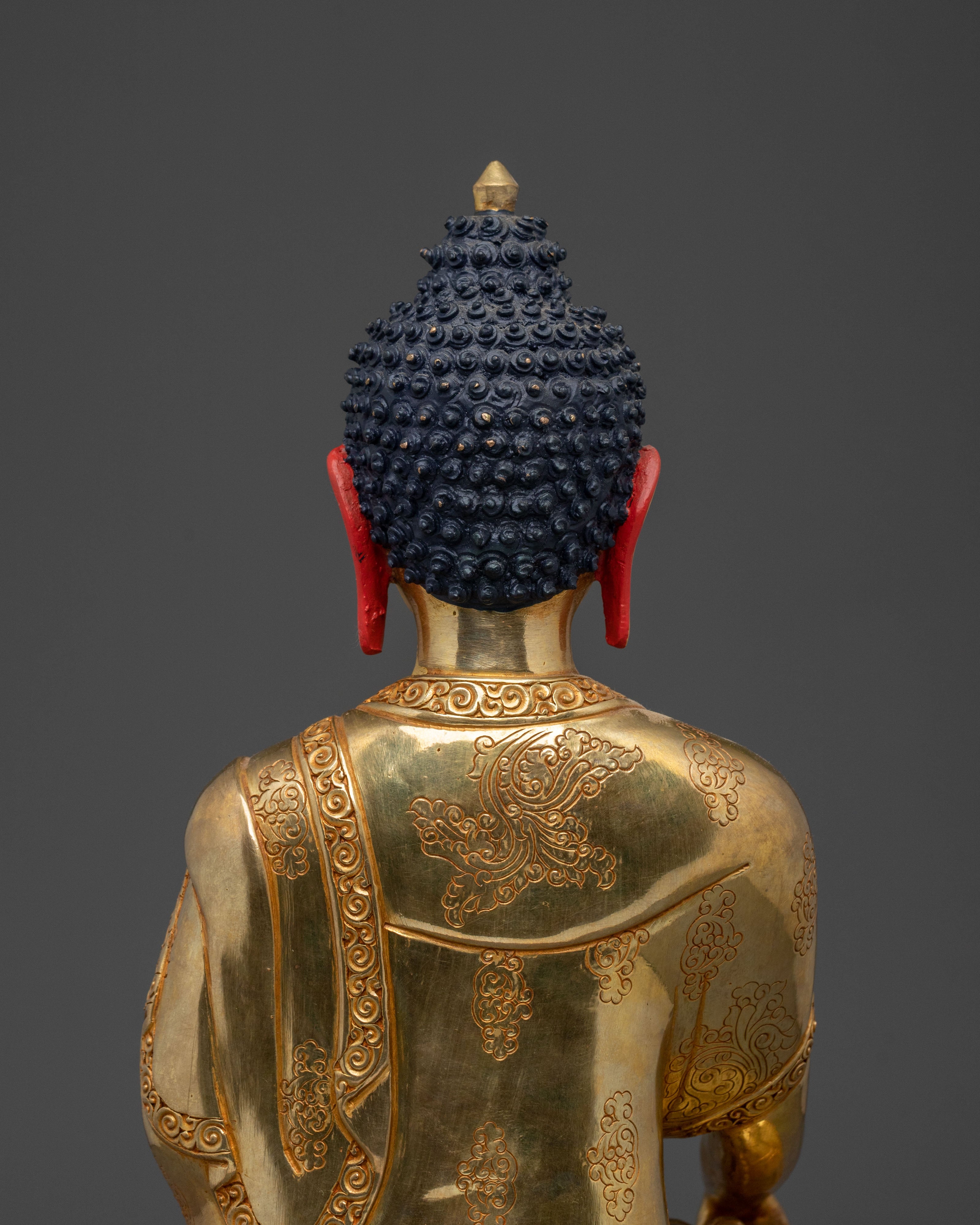 Handcrafted Mitrugpa Statue: Buddhist Home Decor