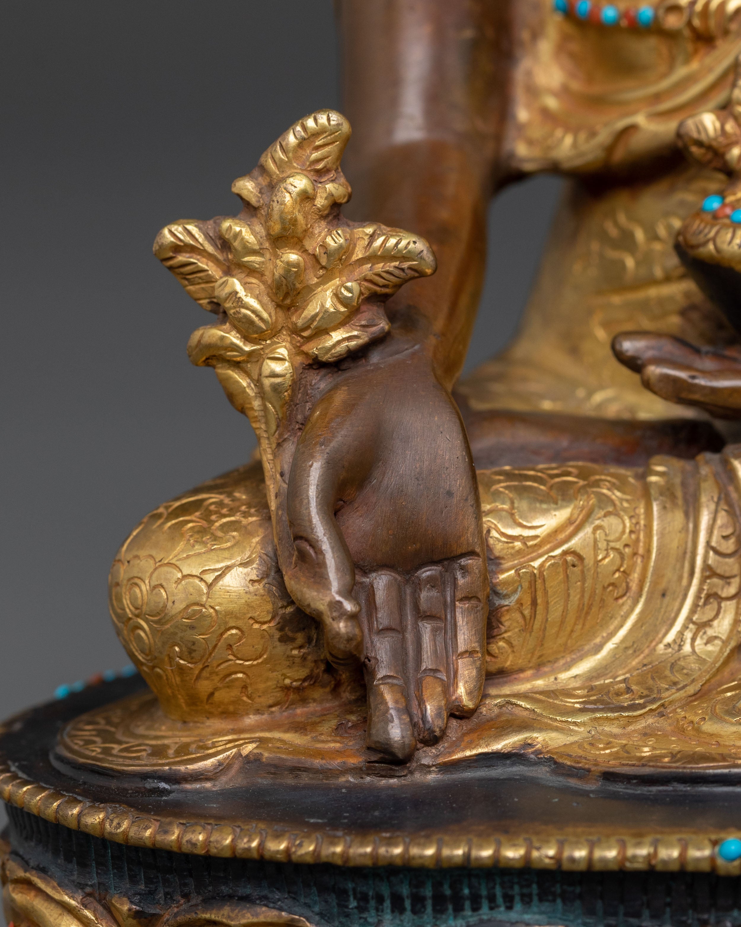 Medicine Buddha Statue | Buddha of Healing & Longevity