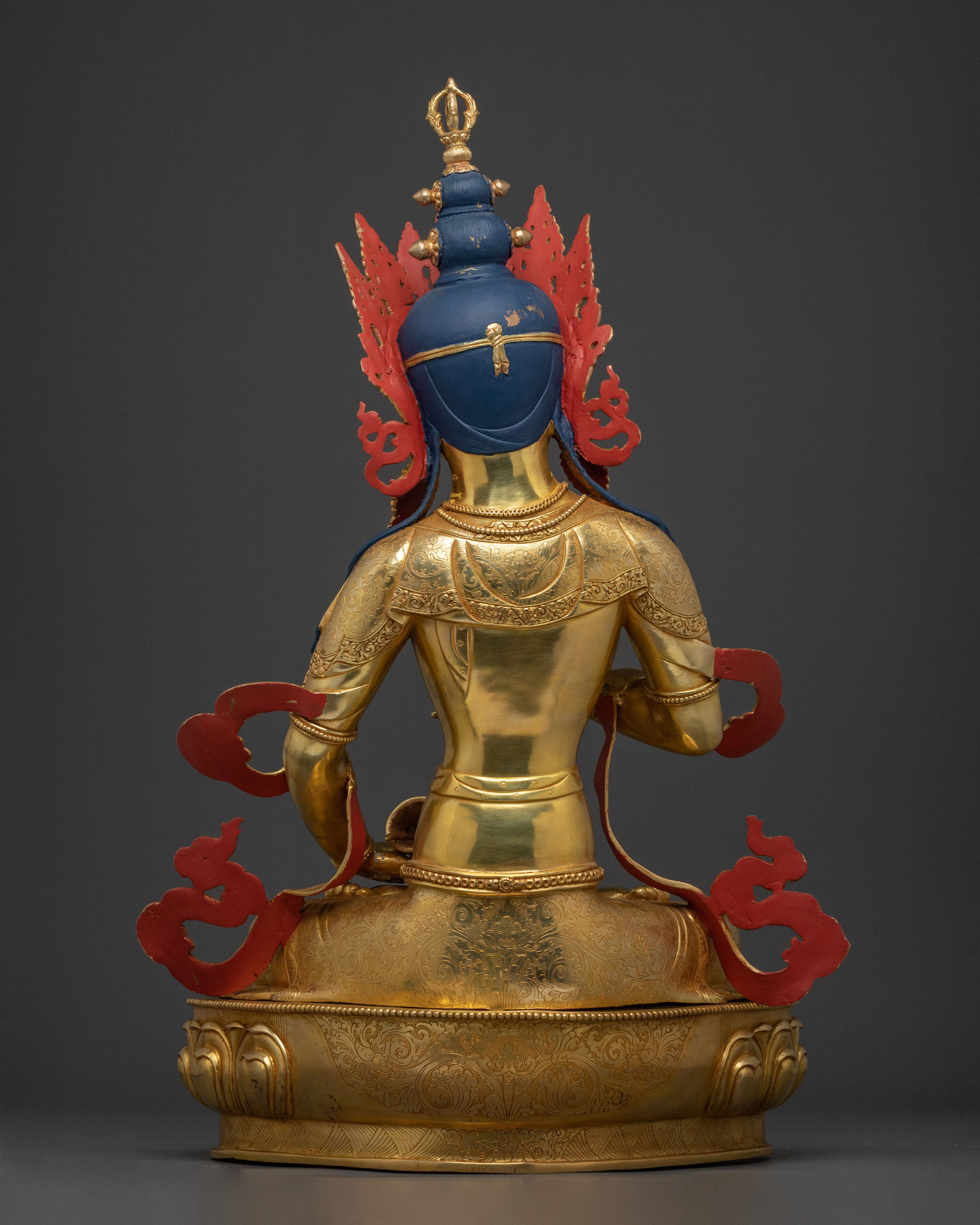 Handmade Vajrasattva Statue | Purification Deity