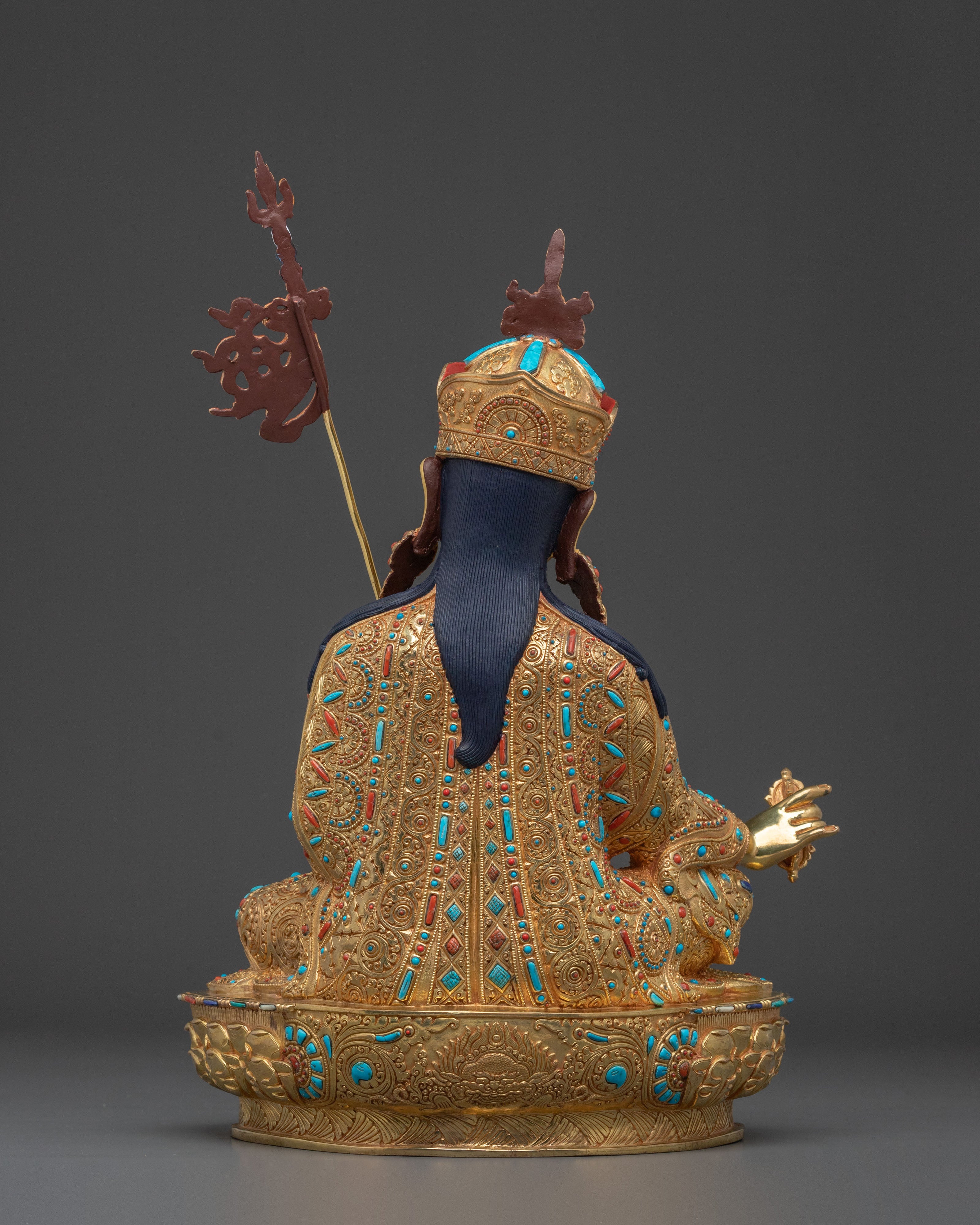 Guru Rinpoche Statue | Lotus Born Buddhist Master