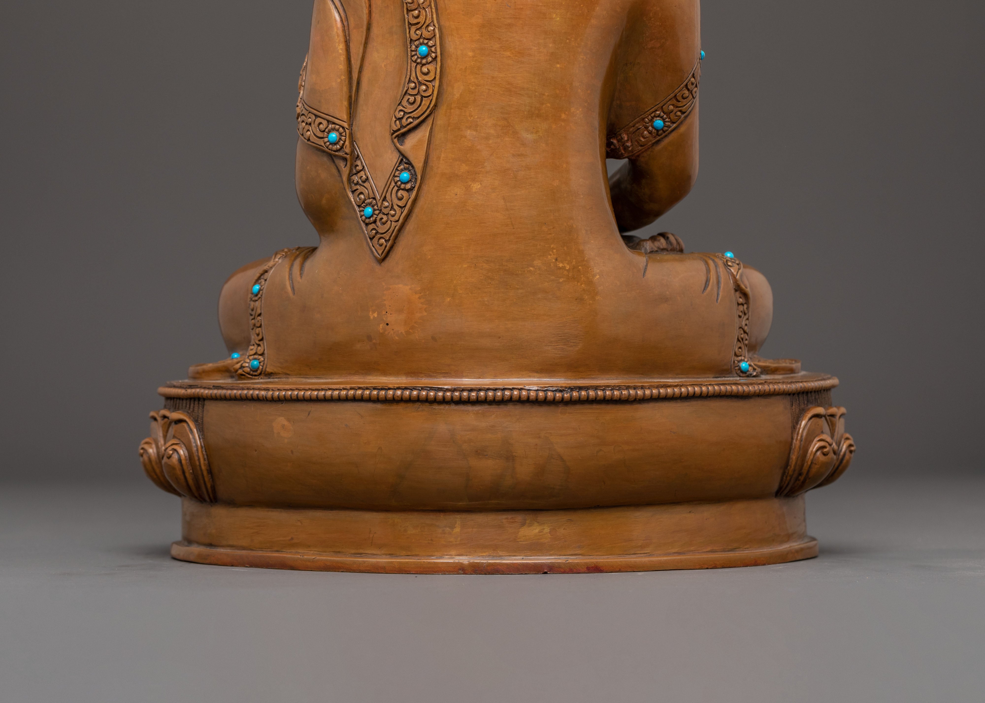 Three Buddhas Sculpture Set | The Three Jewels of Enlightenment
