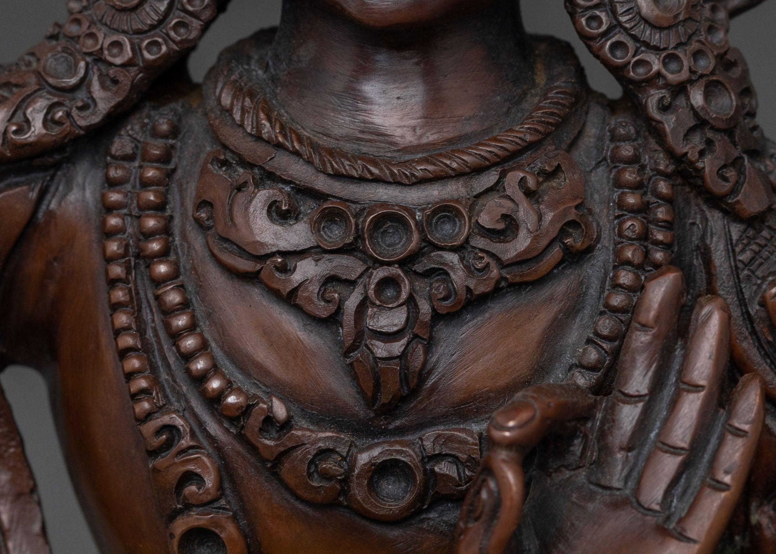 Flaming Sword Manjushri Statue | Bodhisattva of Wisdom