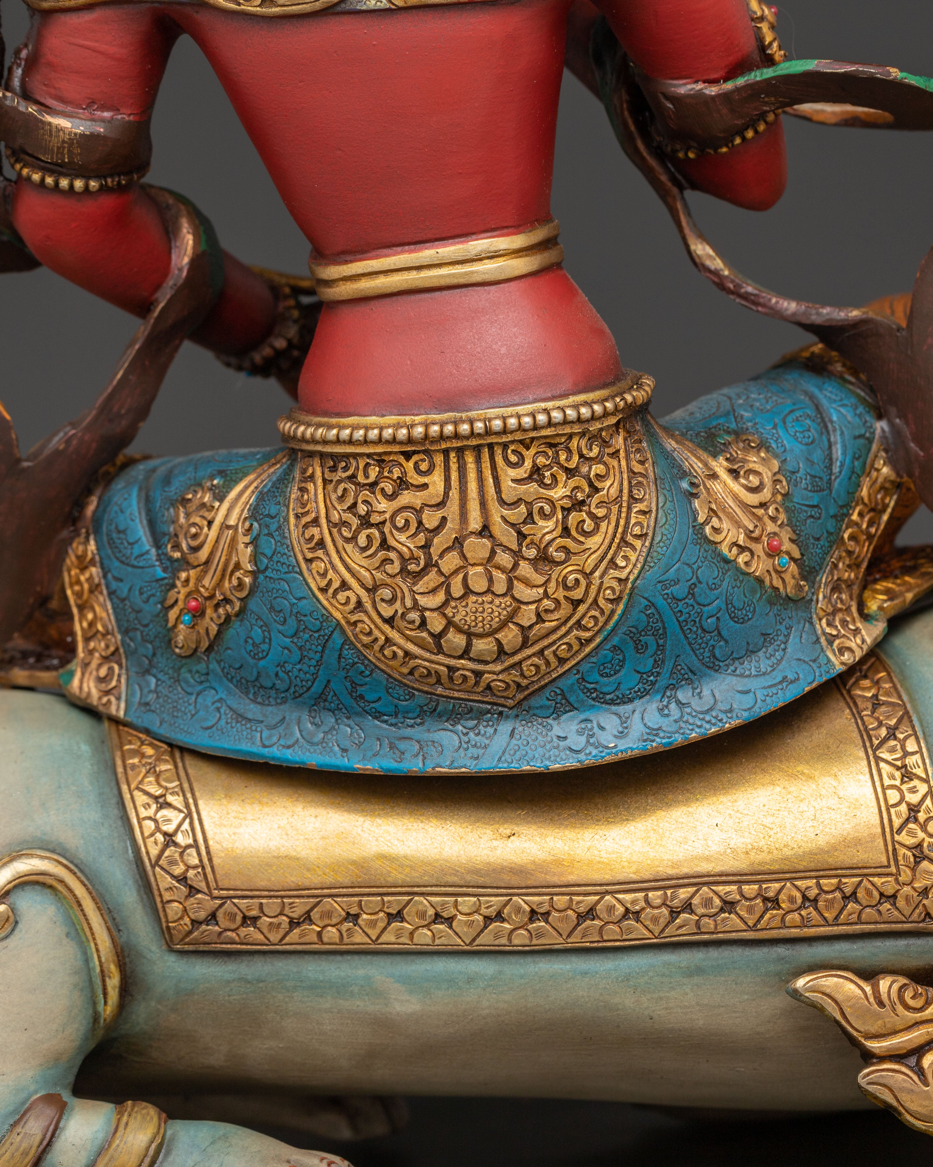 Bodhisattva Lokeshwor Statue | Protector of Compassion